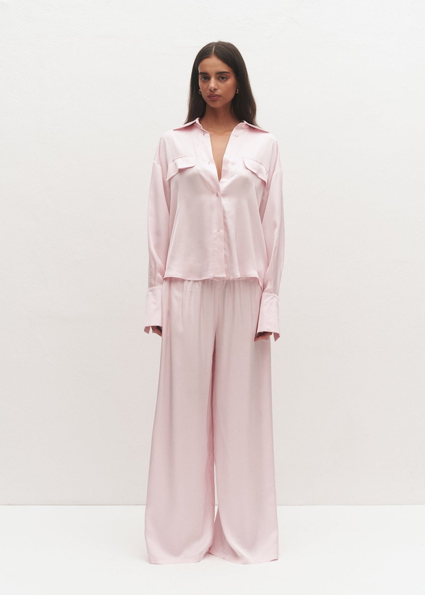 KOSZULA MARIA PINK LECOLLET