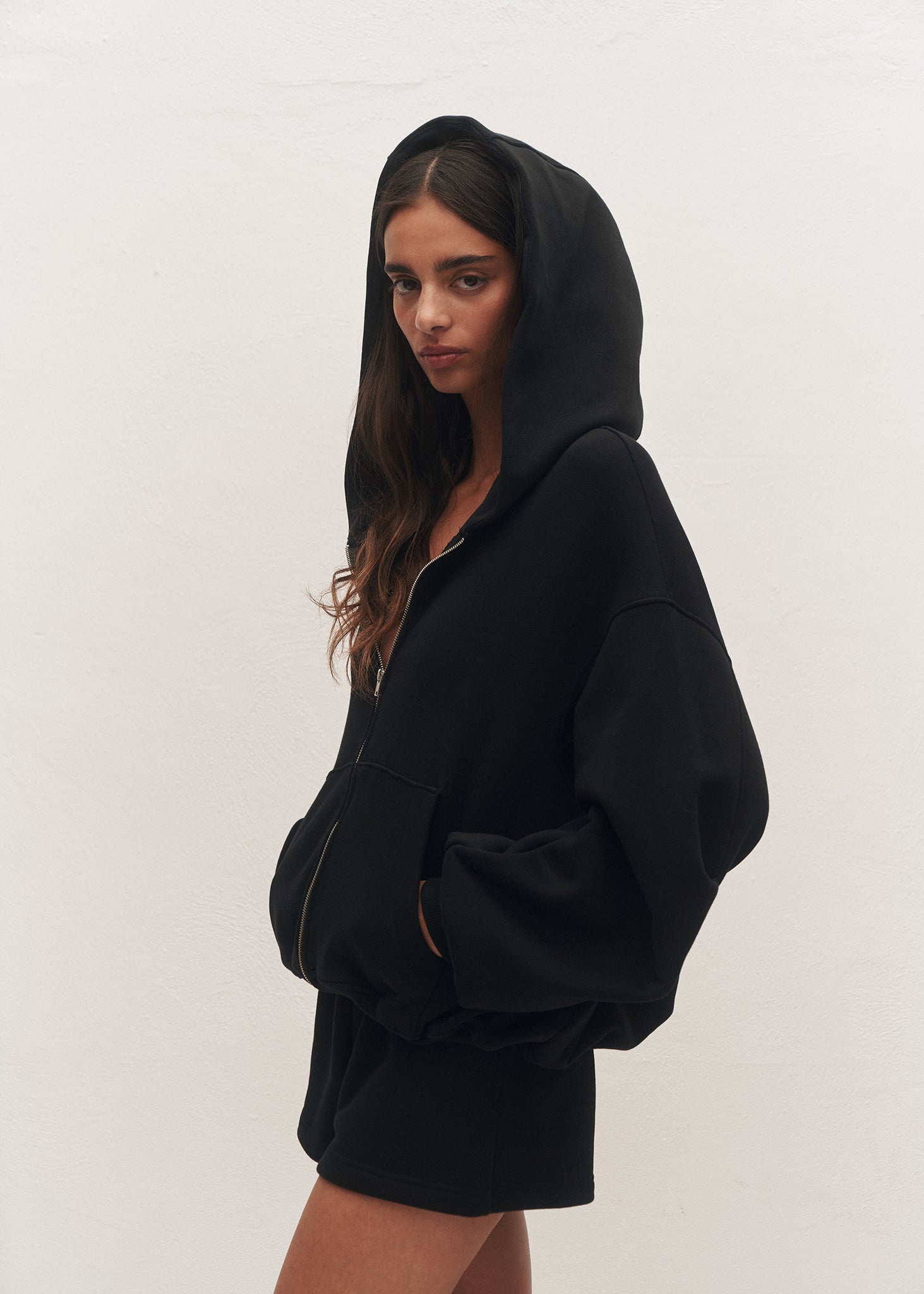 SPODENKI TOMZI BLACK LECOLLET