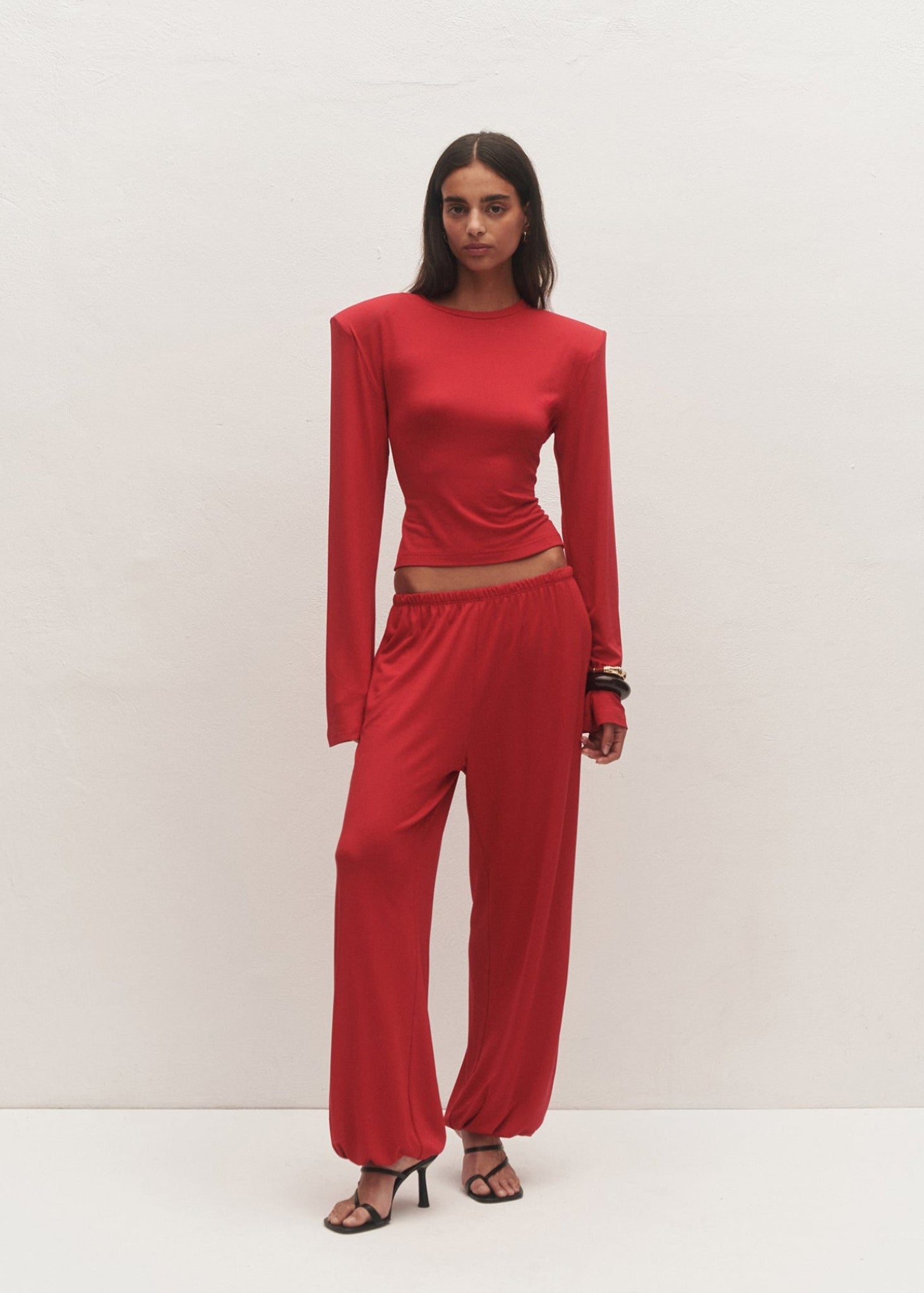 SET RODNEY HAIM RED LECOLLET