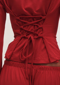 SET RODNEY HAIM RED LECOLLET