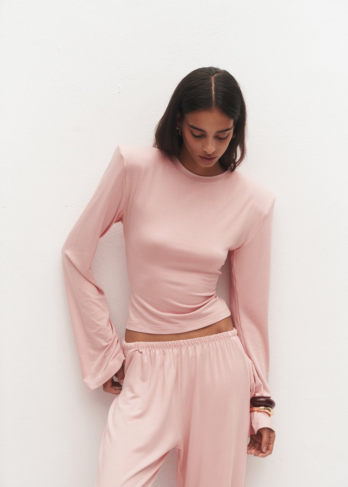 LONGSLEEVE RODNEY DIRTY PINK LECOLLET