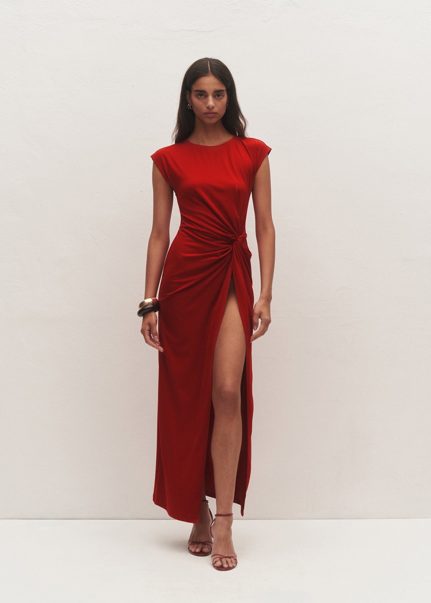 SUKIENKA SELYNE RED LECOLLET