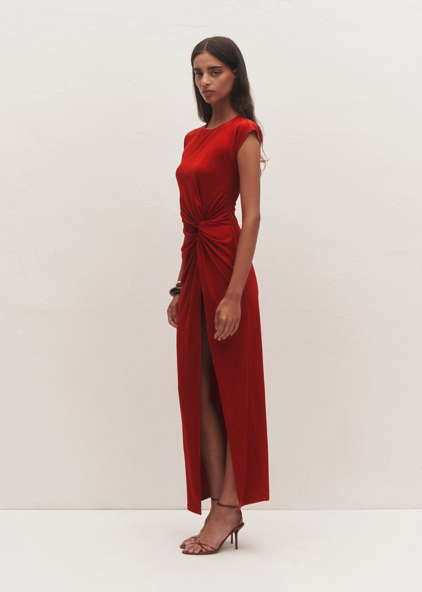 SUKIENKA SELYNE RED LECOLLET