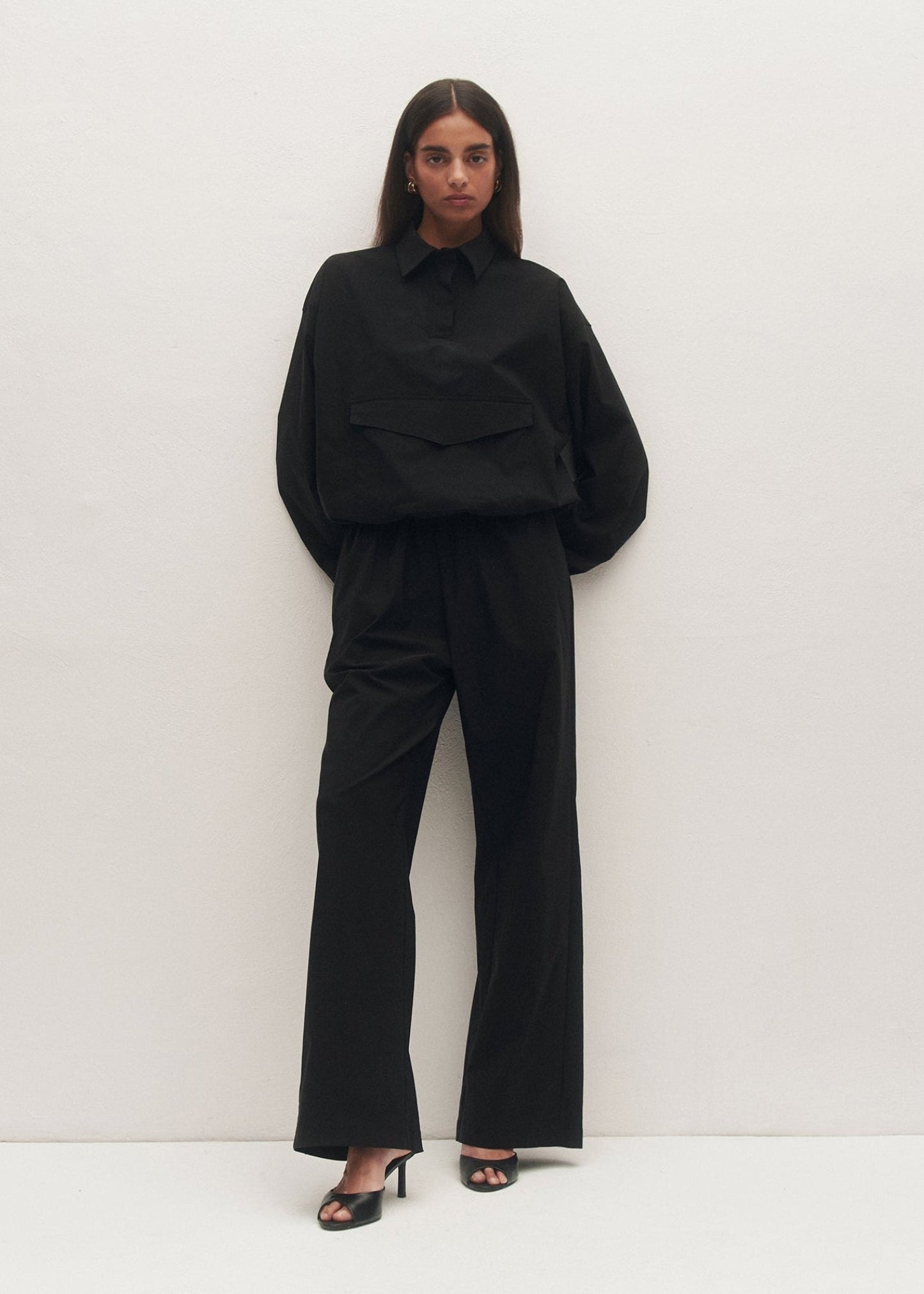 BLUZA DOMINICA BLACK LECOLLET