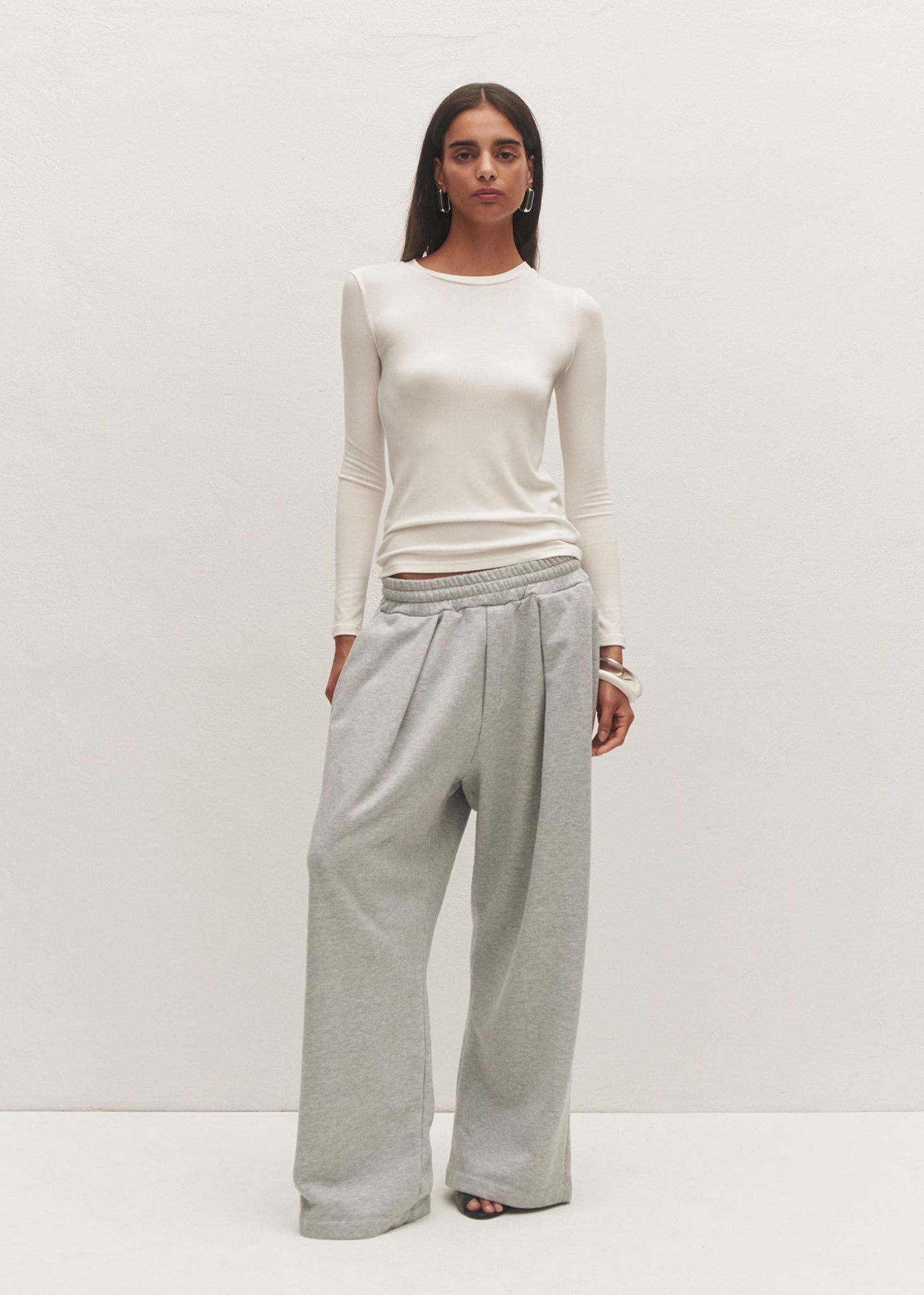 BLUZA NEA GREY LECOLLET
