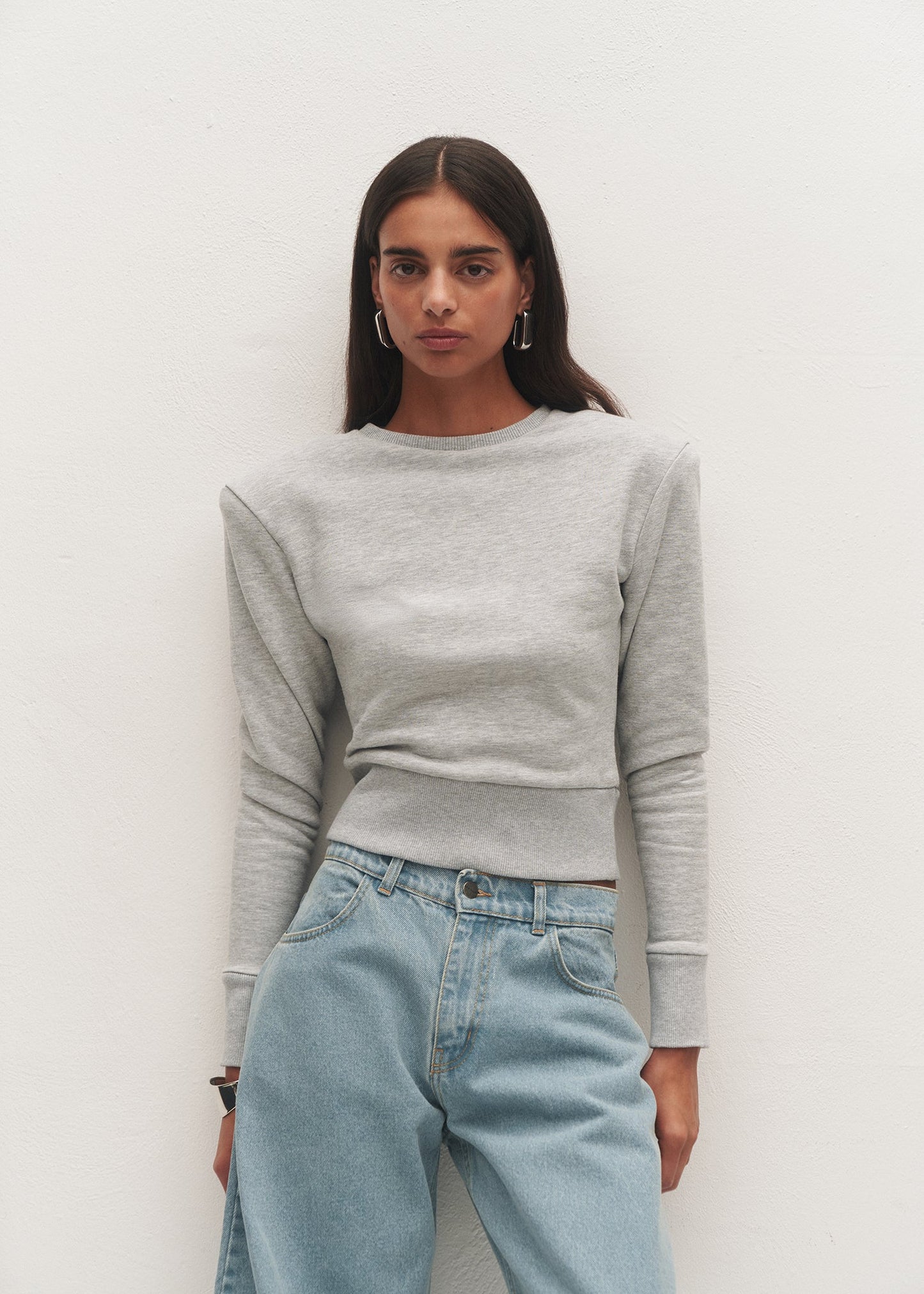 BLUZA NEA GREY LECOLLET