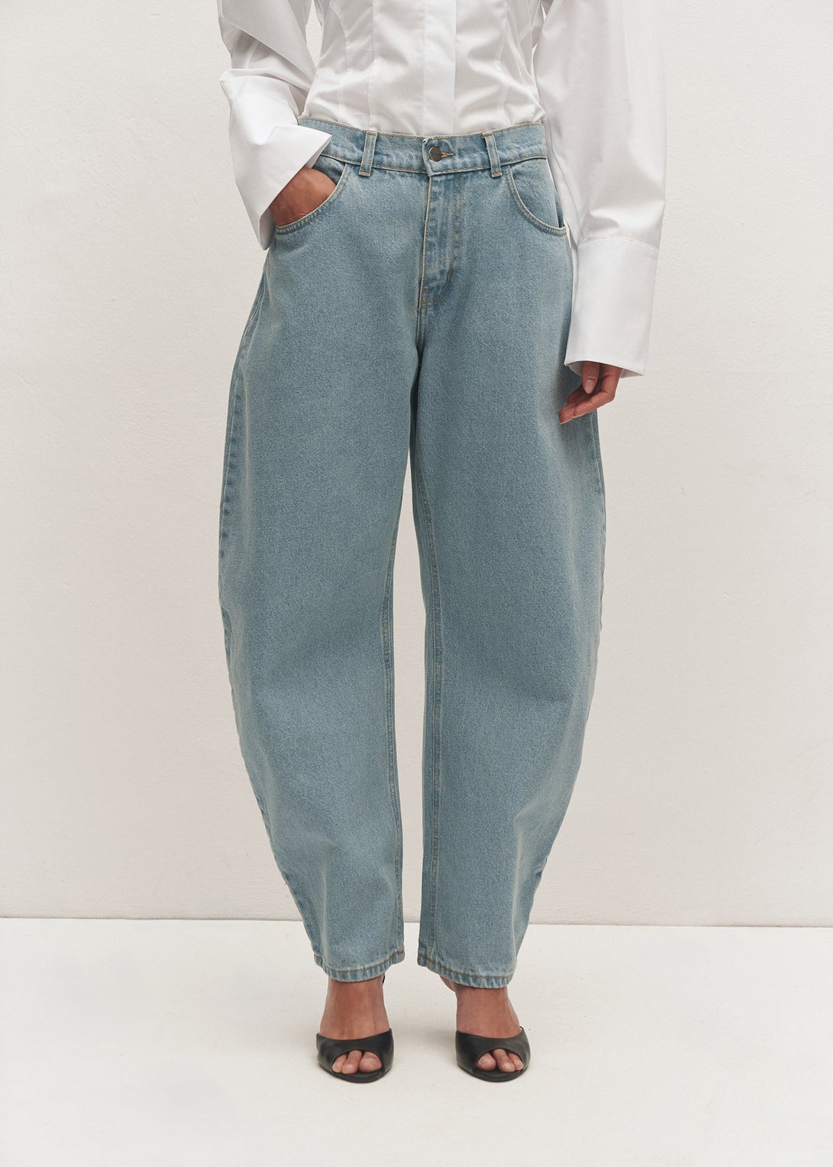 JEANSY LOR LIGHT BLUE LECOLLET