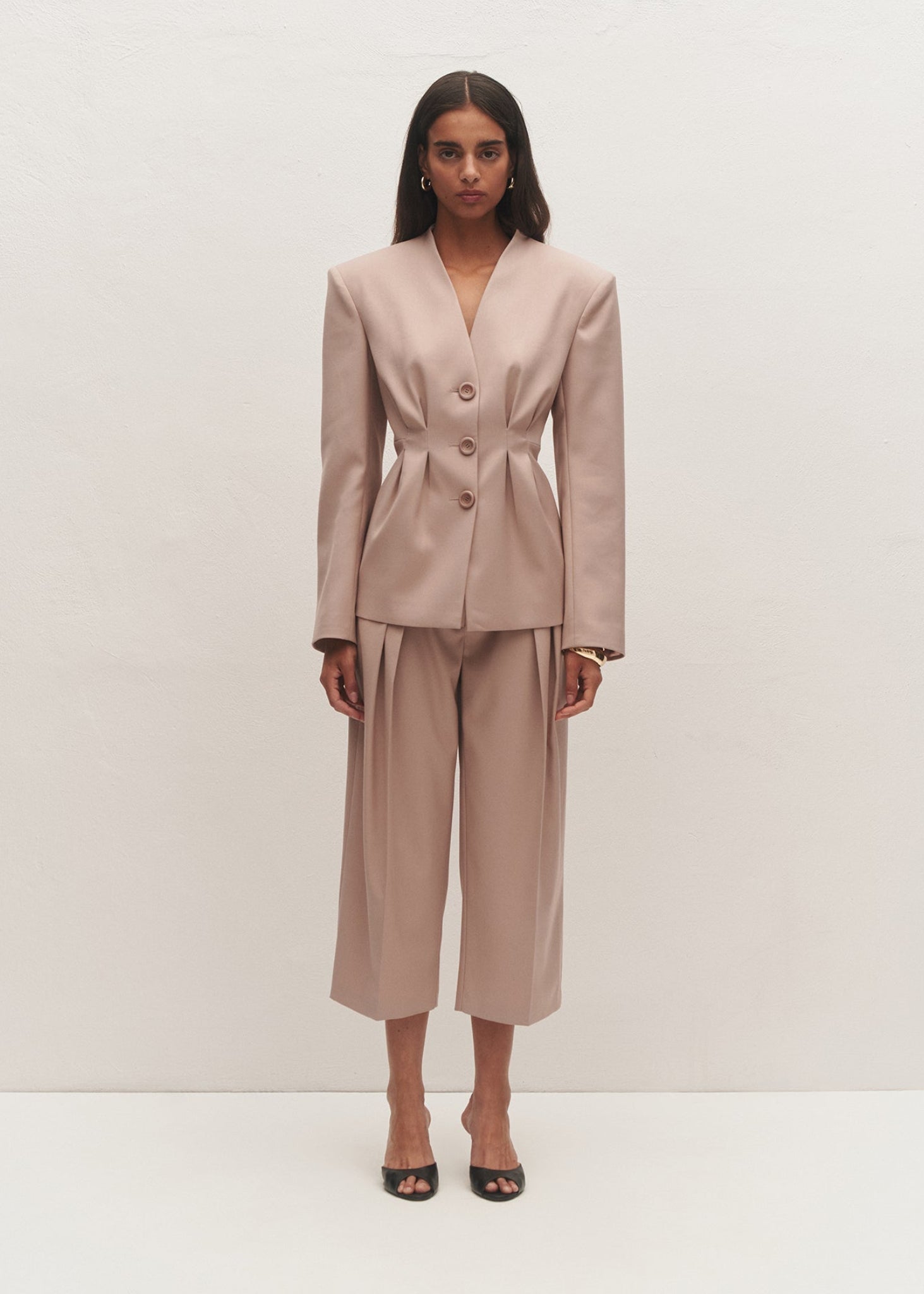 SPODNIE NEW ODEONE PINK LECOLLET