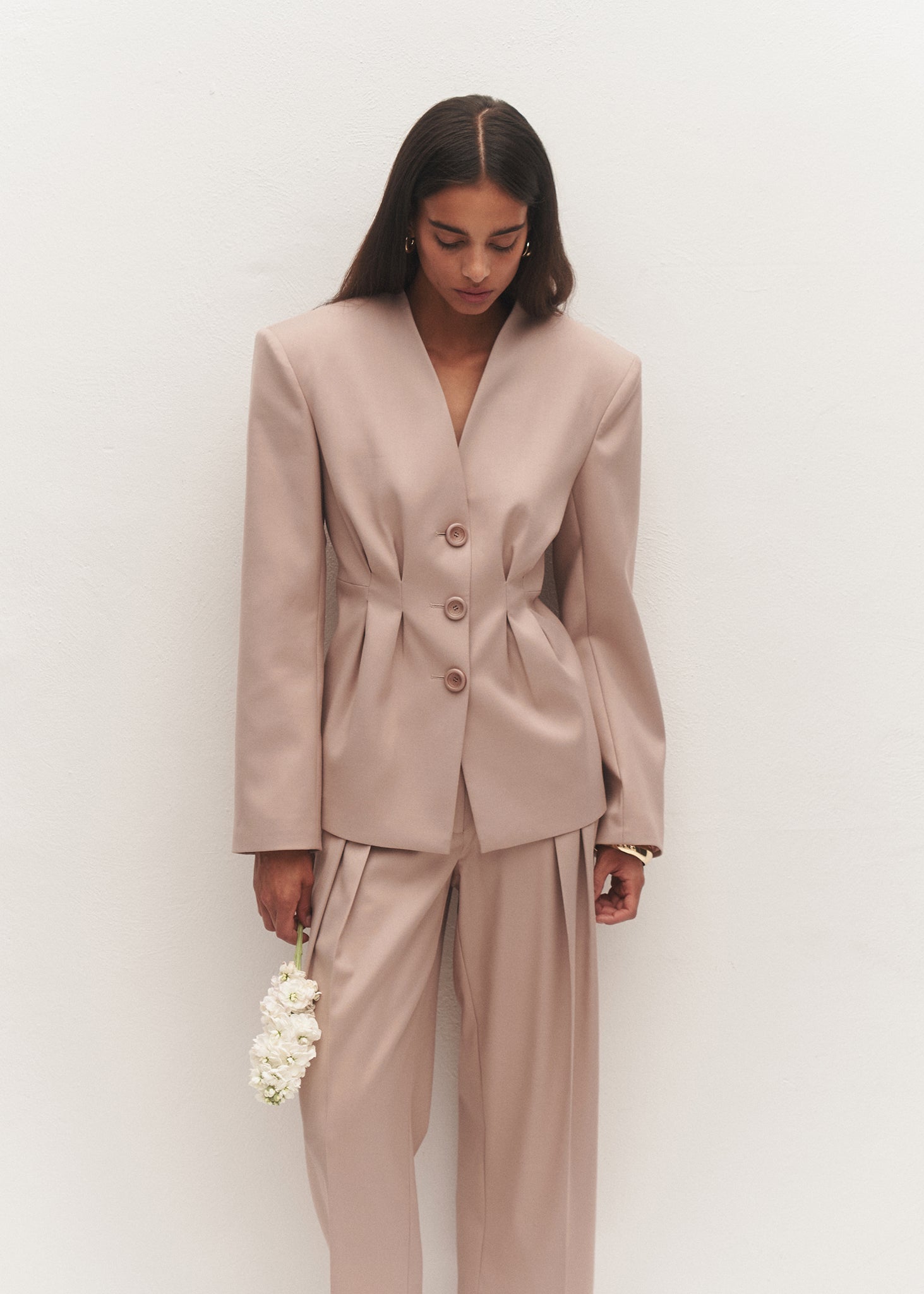 SPODNIE NEW ODEONE PINK LECOLLET