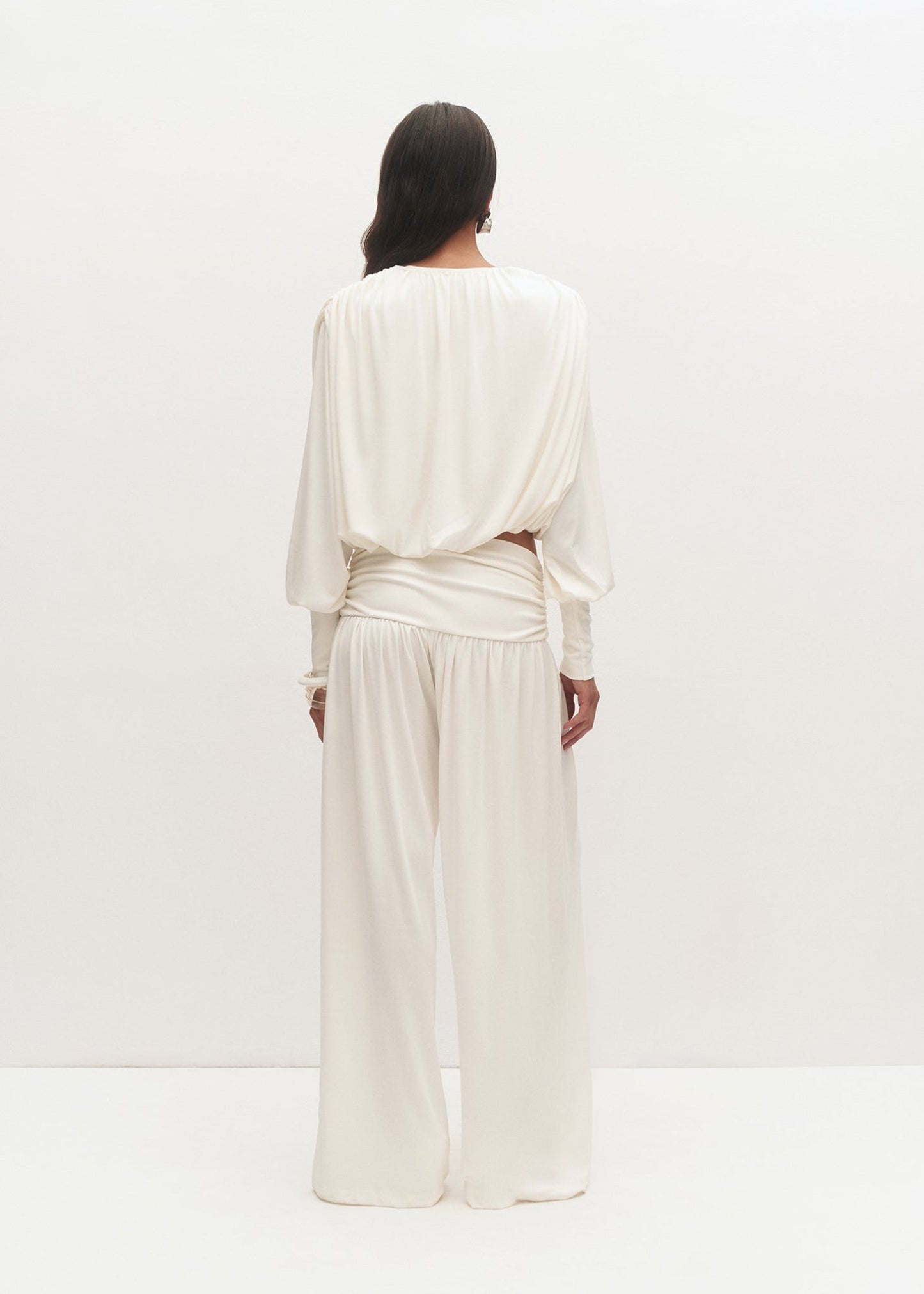 BLUZKA SOLANGE ECRU LECOLLET
