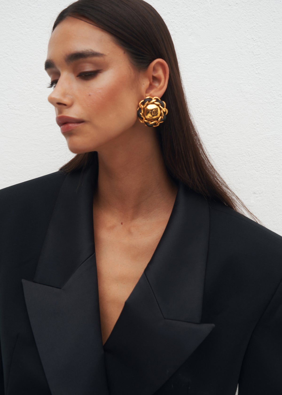 LORIENNE BLACK BLAZER