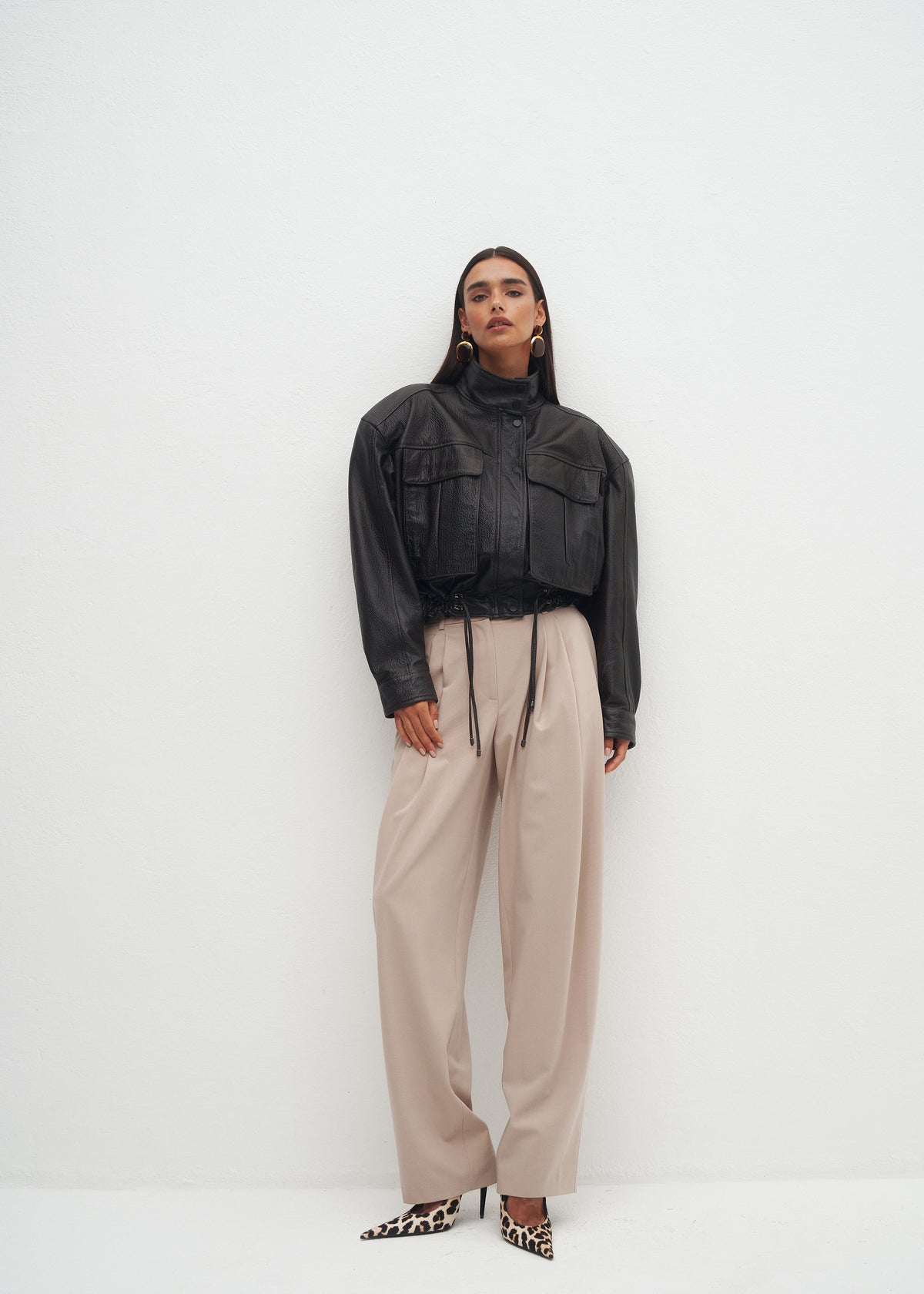 PALERMO BROWN JACKET