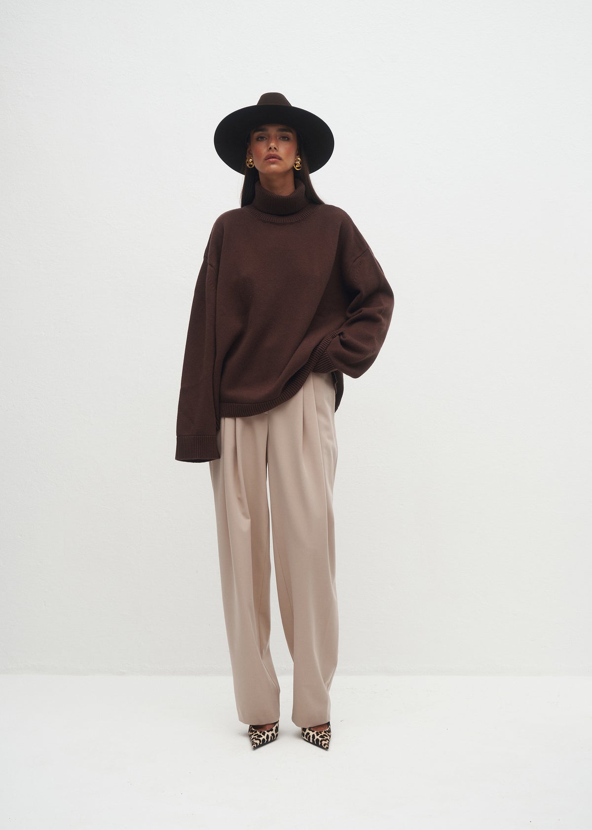 FIDEN SAND BEIGE TROUSERS