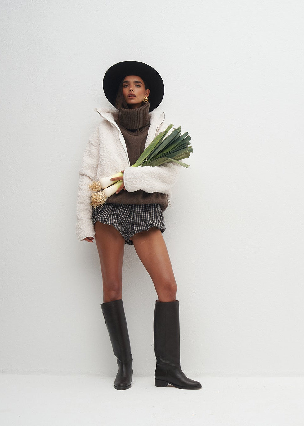 NUAGE CREAM HOODIE