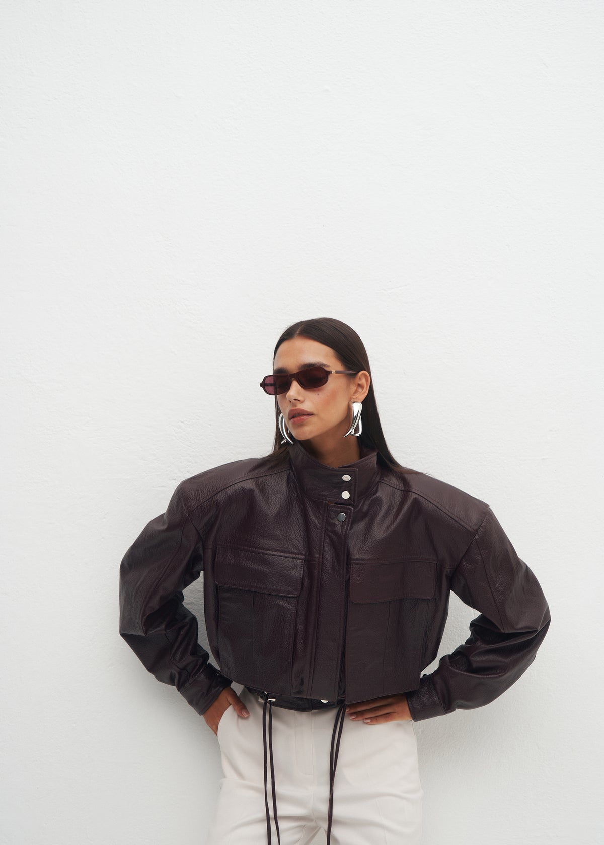 PALERMO PLUM JACKET