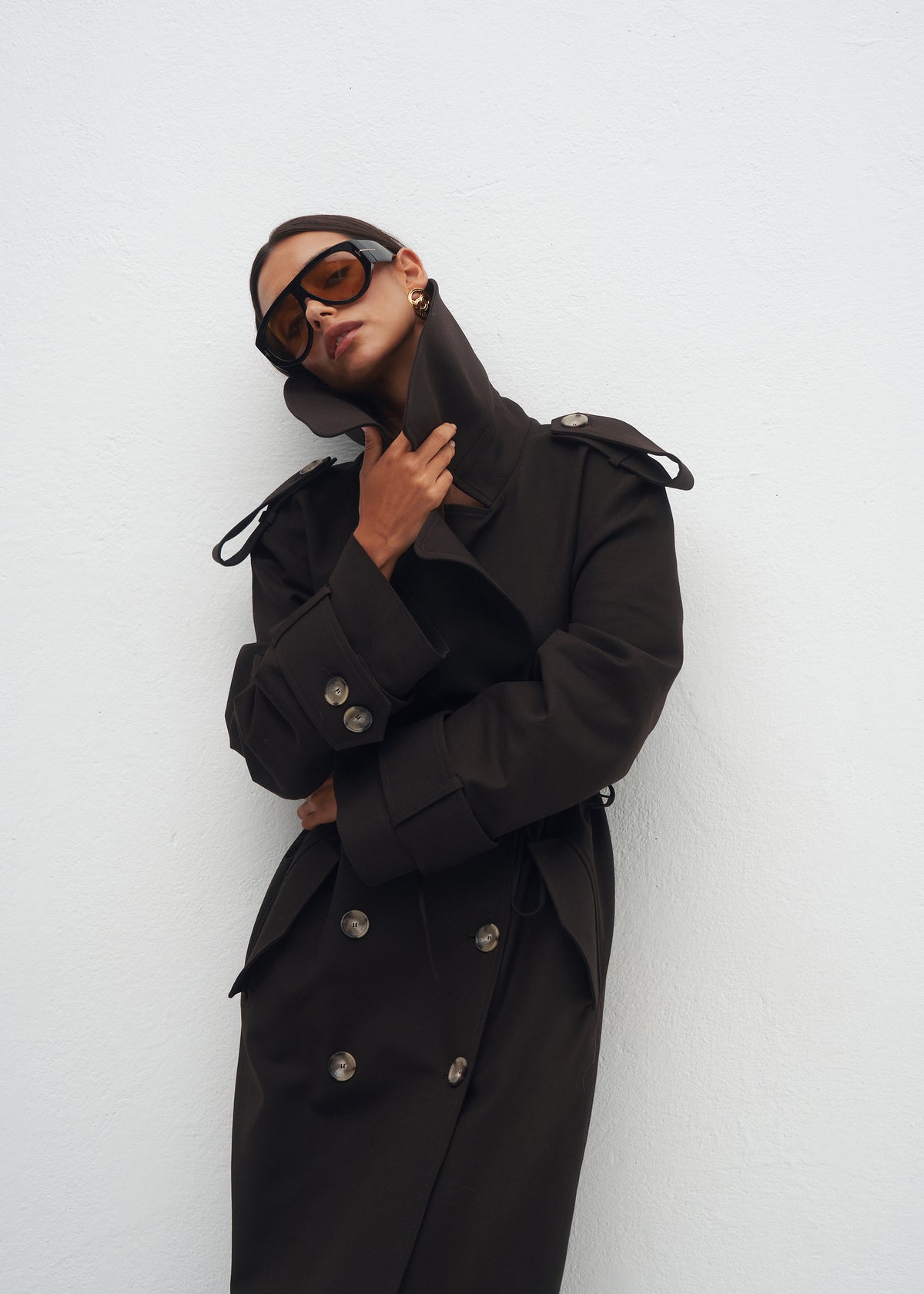 ELISE BROWN TRENCH