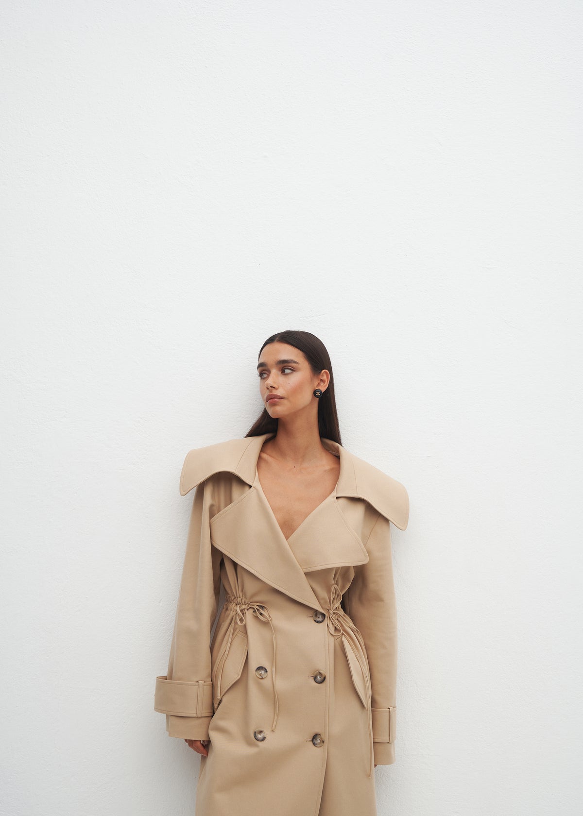 ELISE BEIGE TRENCH