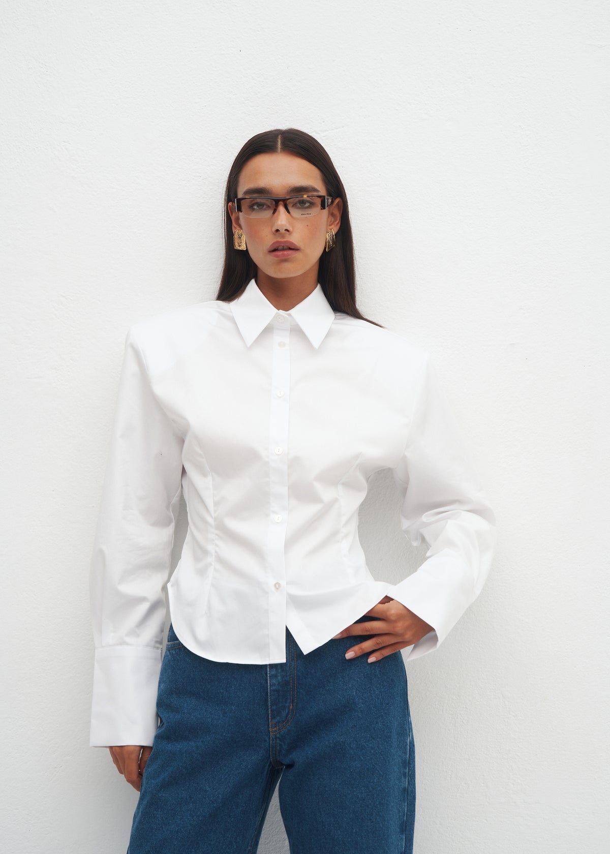 KOSZULA AURELIA WHITE