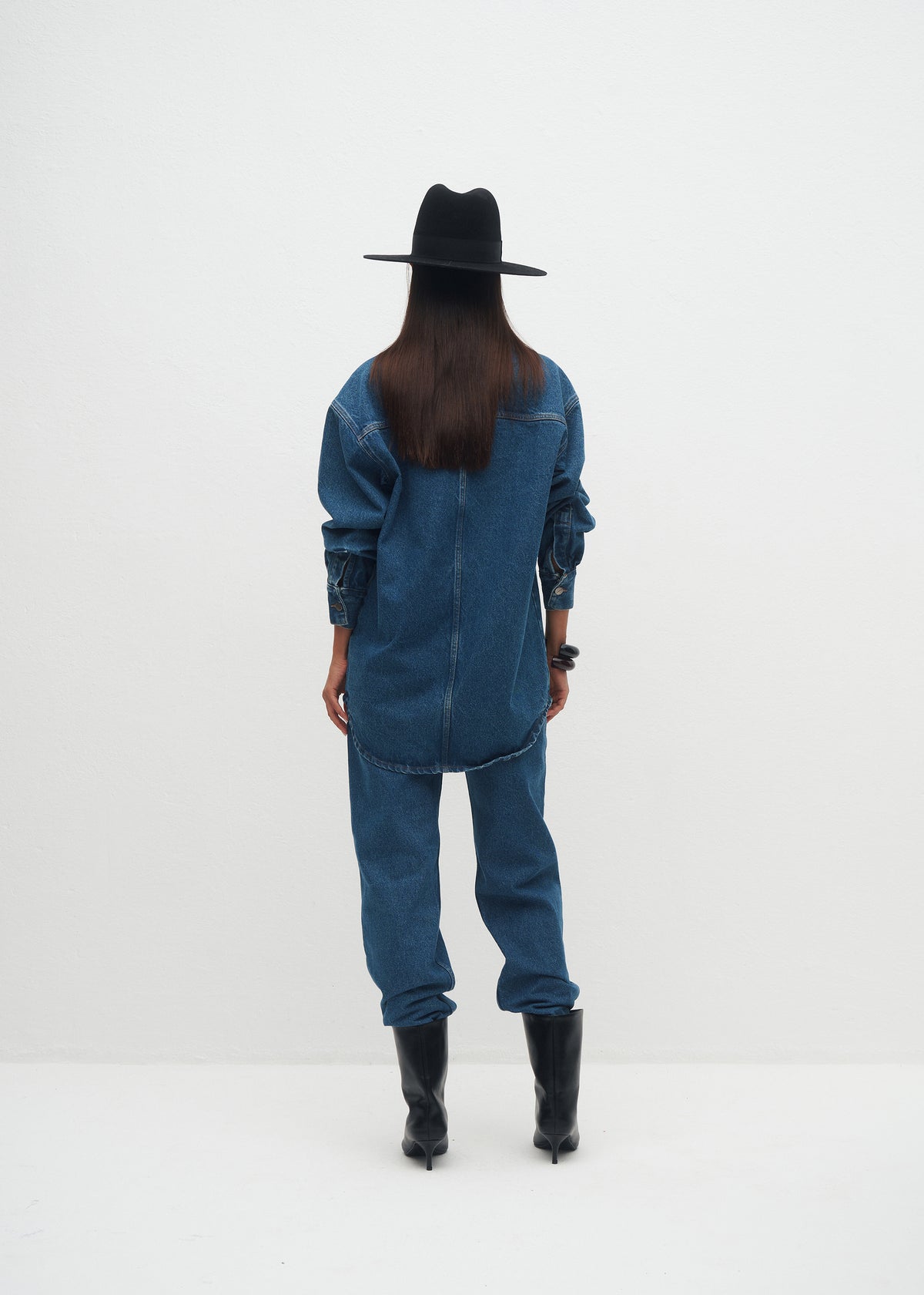 JENA BLUE RABBIT SHIRT