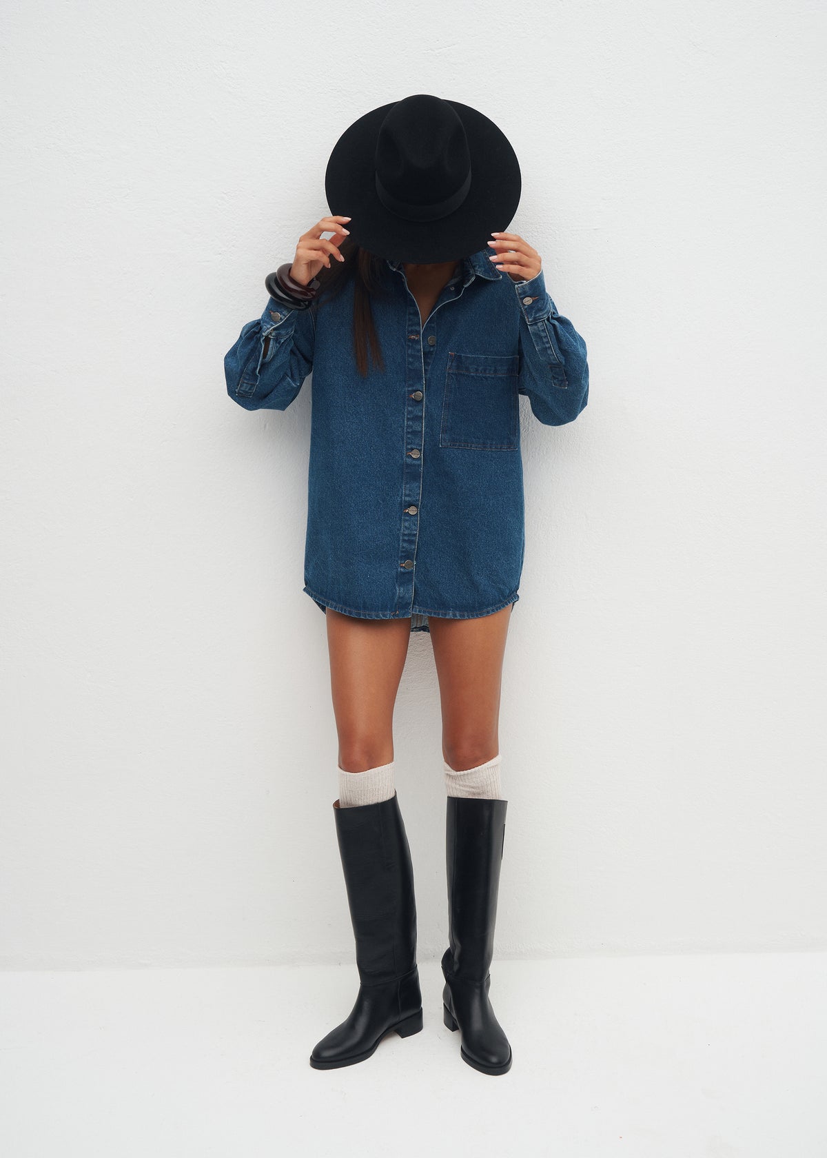 JENA BLUE RABBIT SHIRT