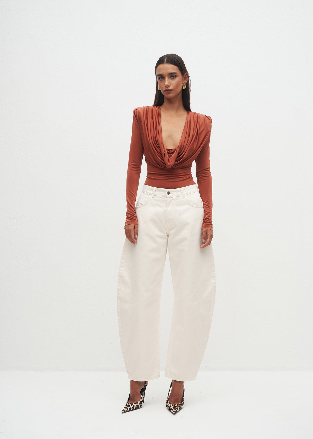 LORIA MUSK BLOUSE