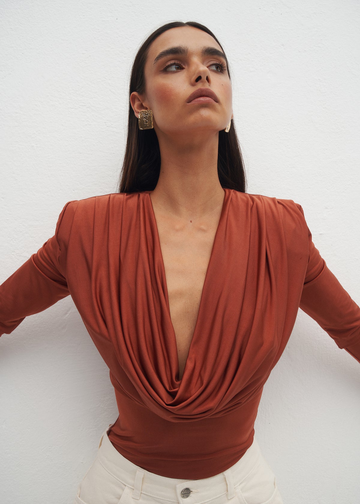 LORIA MUSK BLOUSE