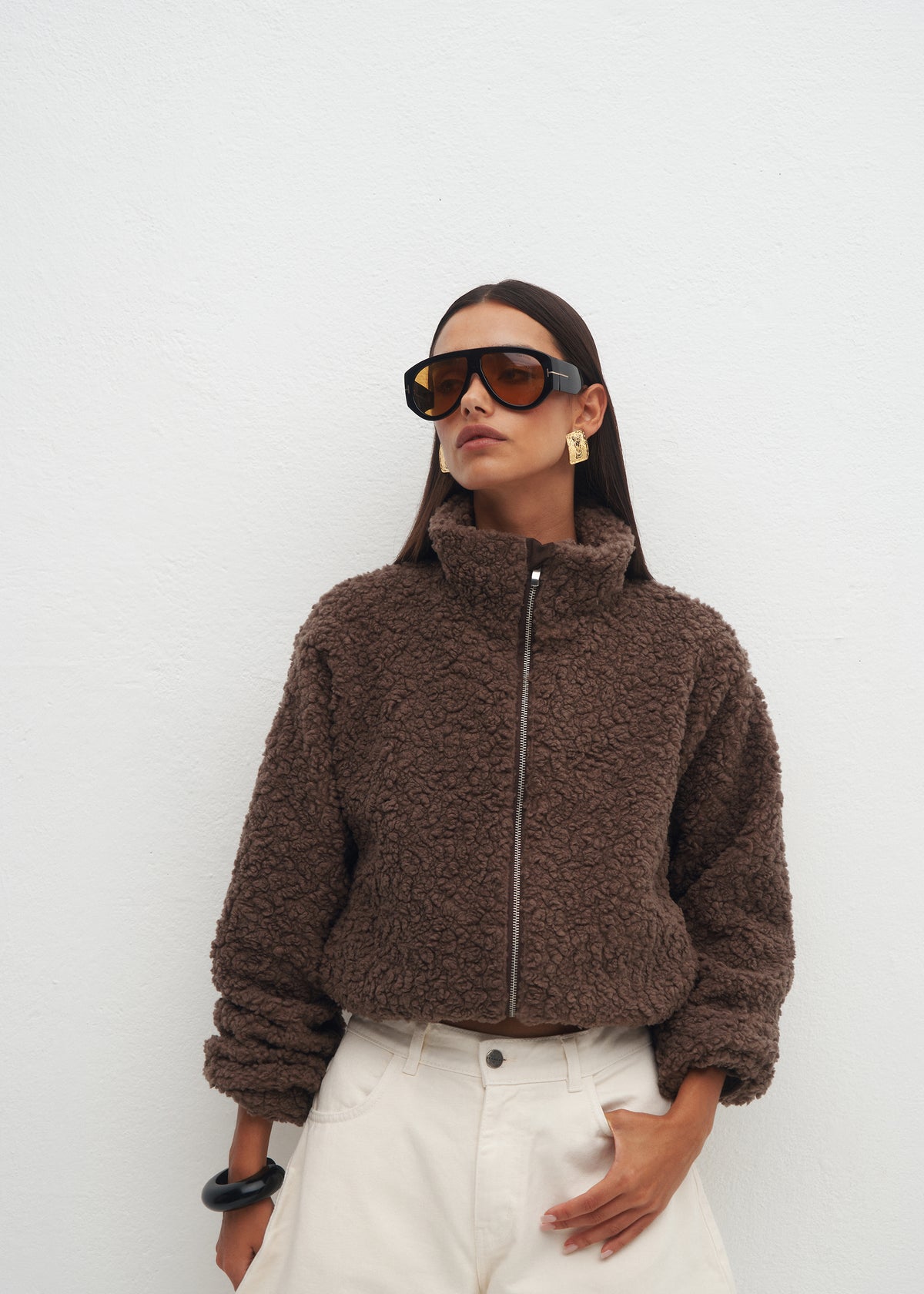 BLUZA NUAGE BROWN