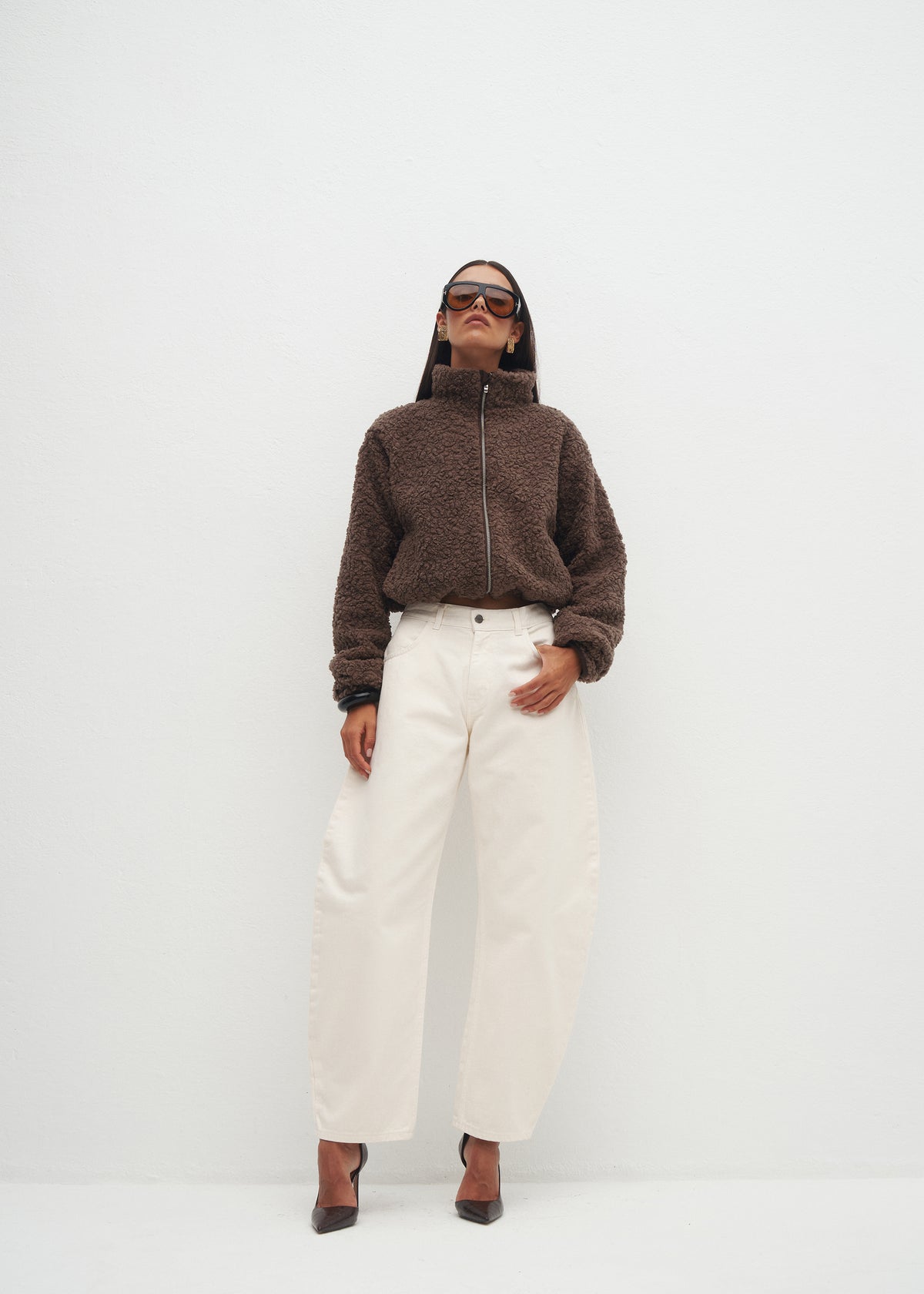 BLUZA NUAGE BROWN