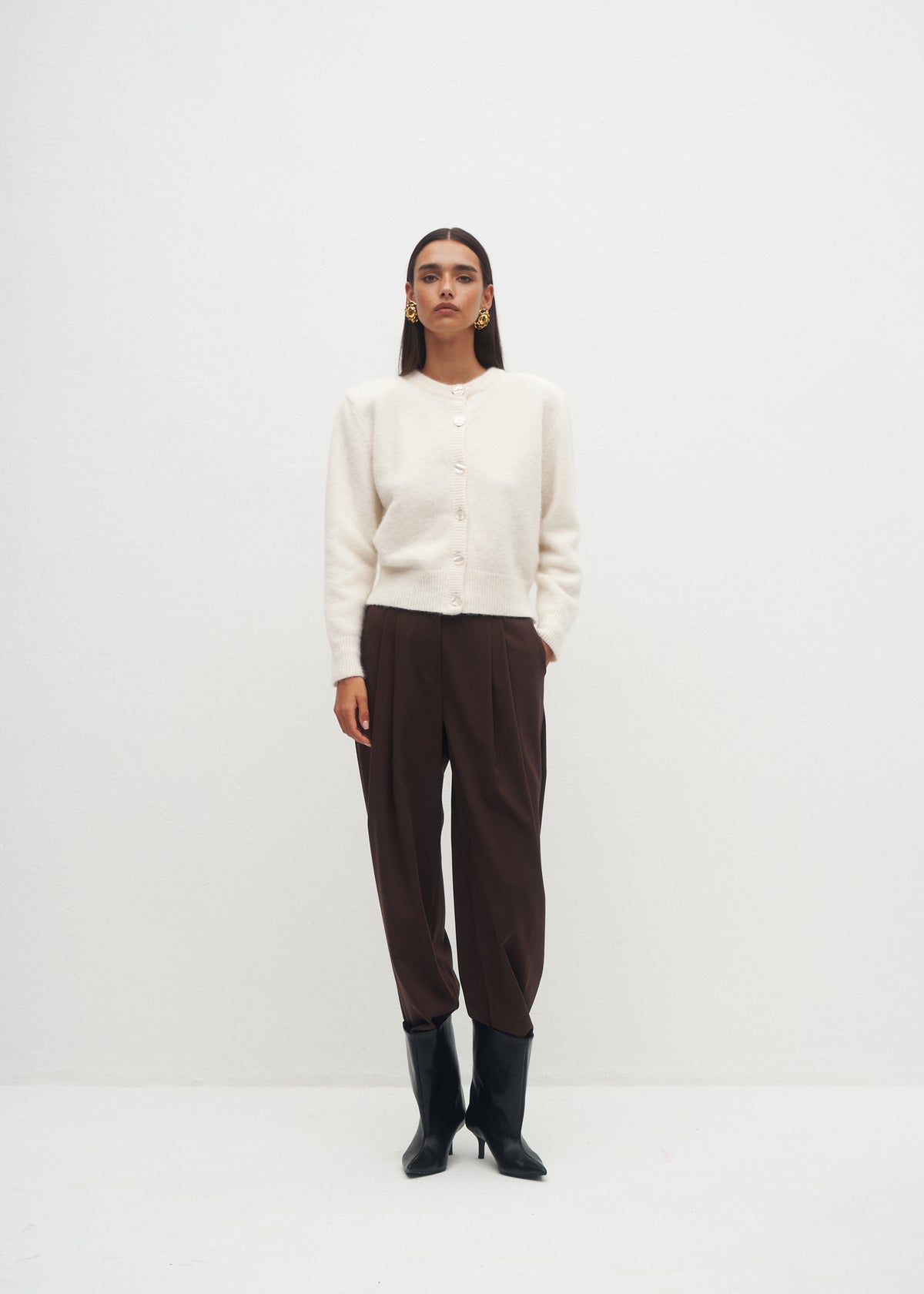 FIDEN CHOCO TROUSERS