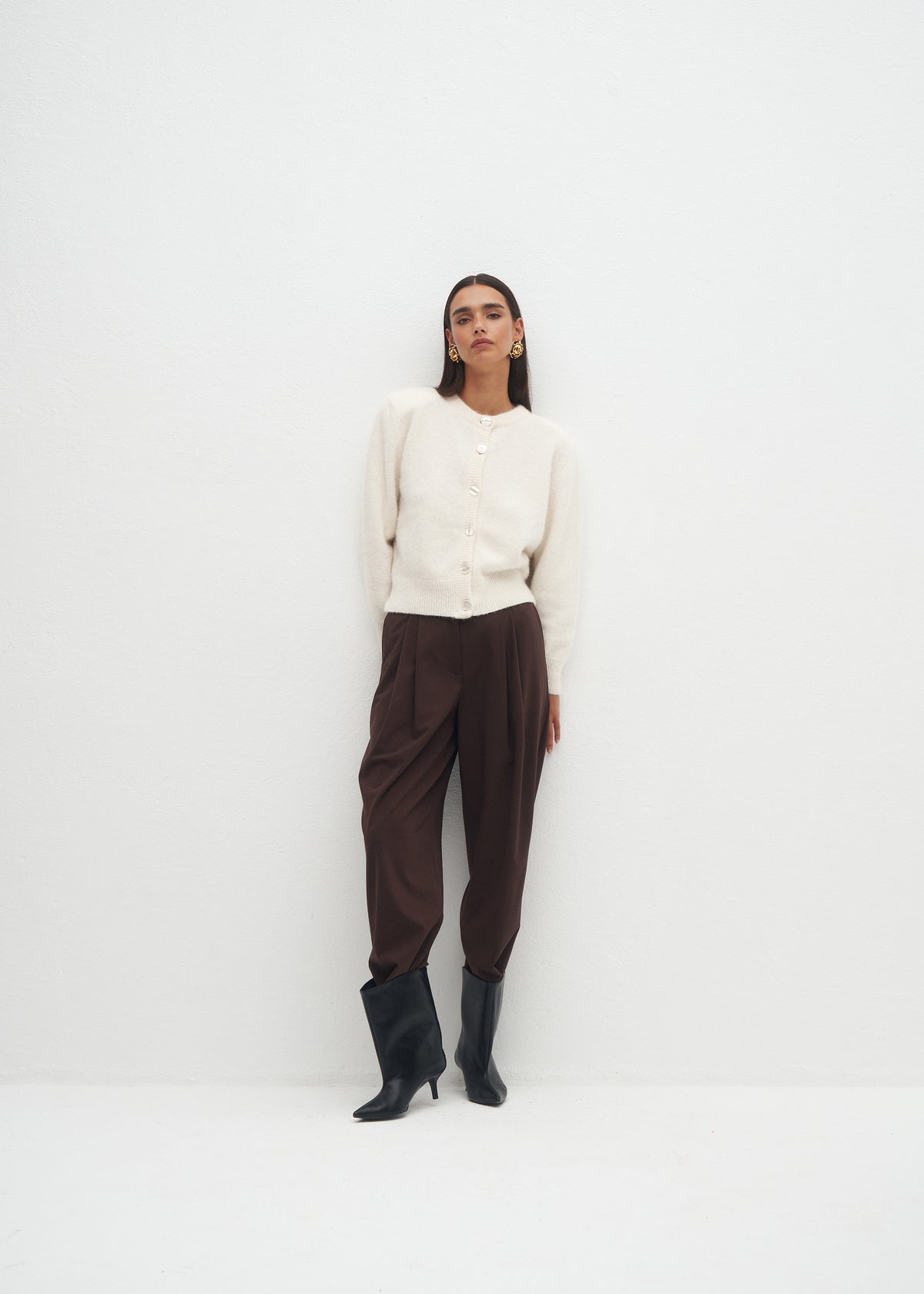 FIDEN CHOCO TROUSERS