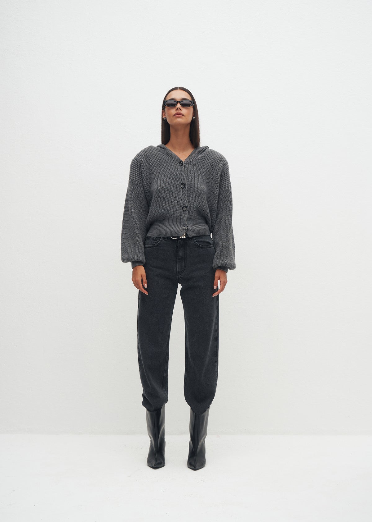 GALJA GREY JEANS