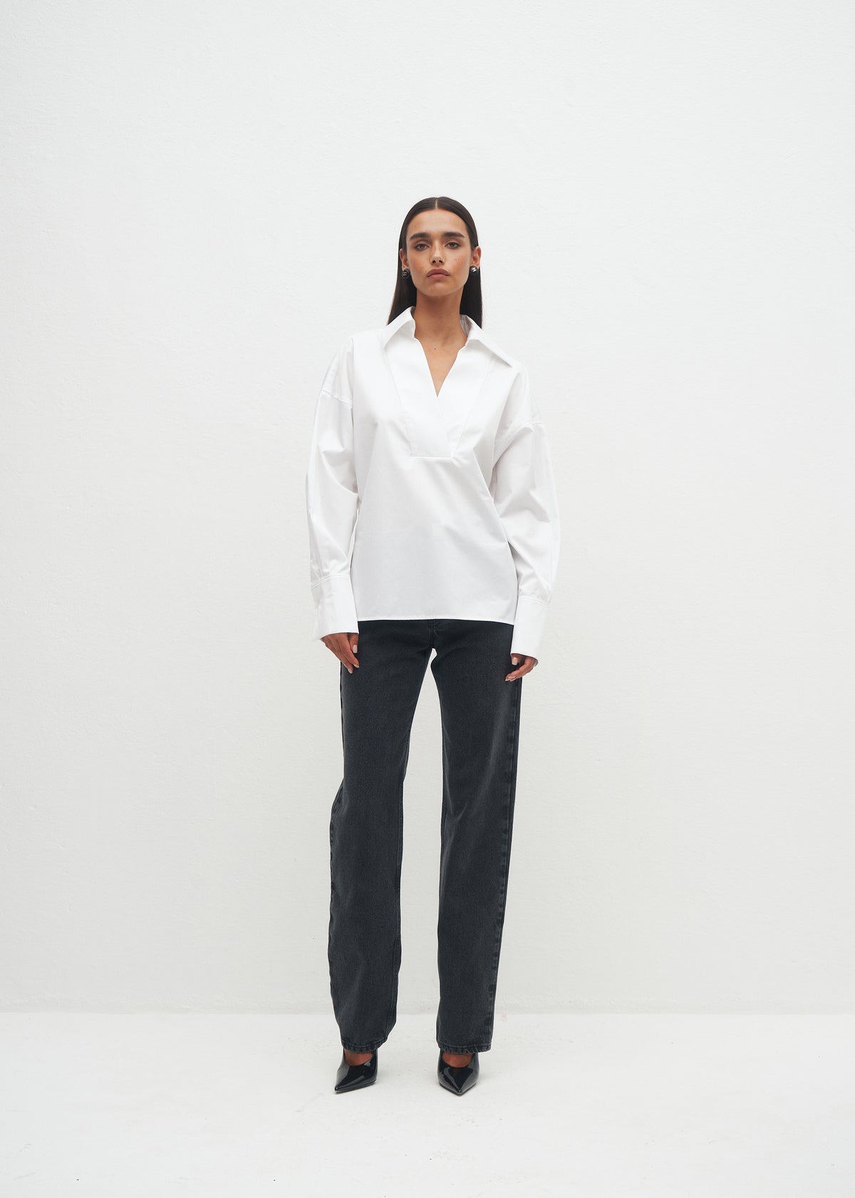 GALJA GREY JEANS