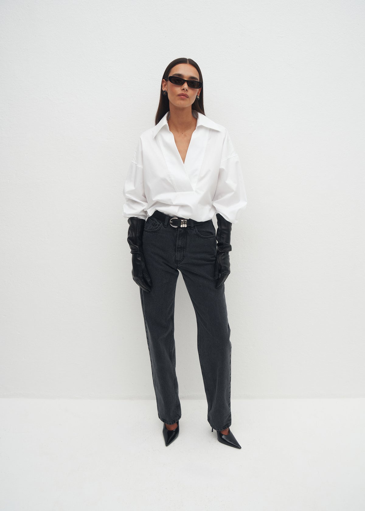 GALJA GREY JEANS