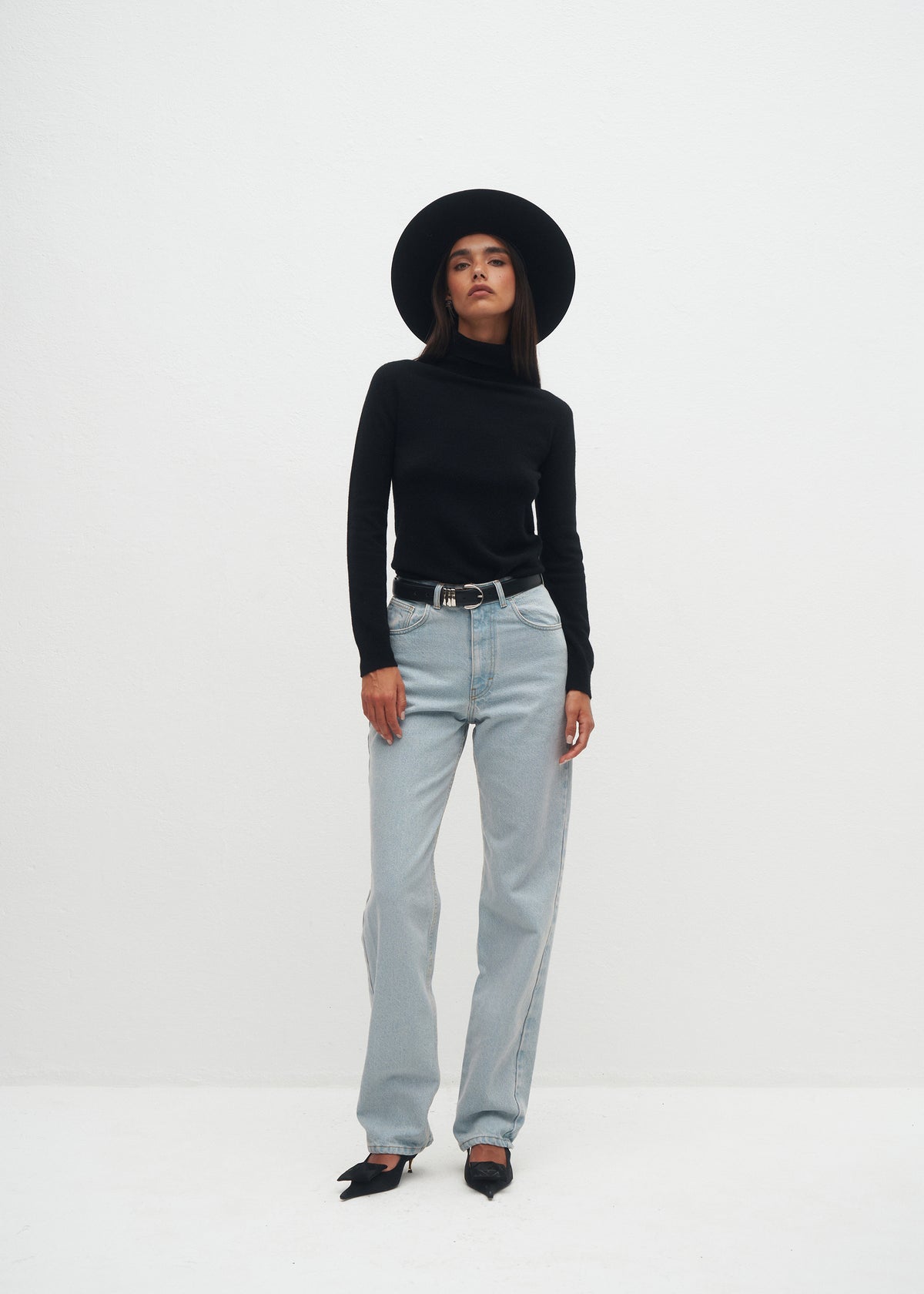 GALJA LIGHT BLUE JEANS