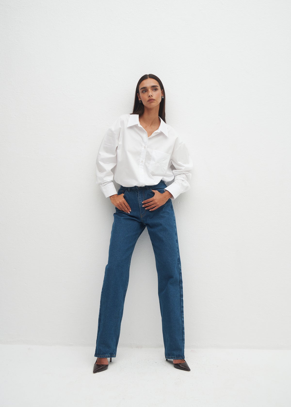 GALJA BLUE RABBIT JEANS
