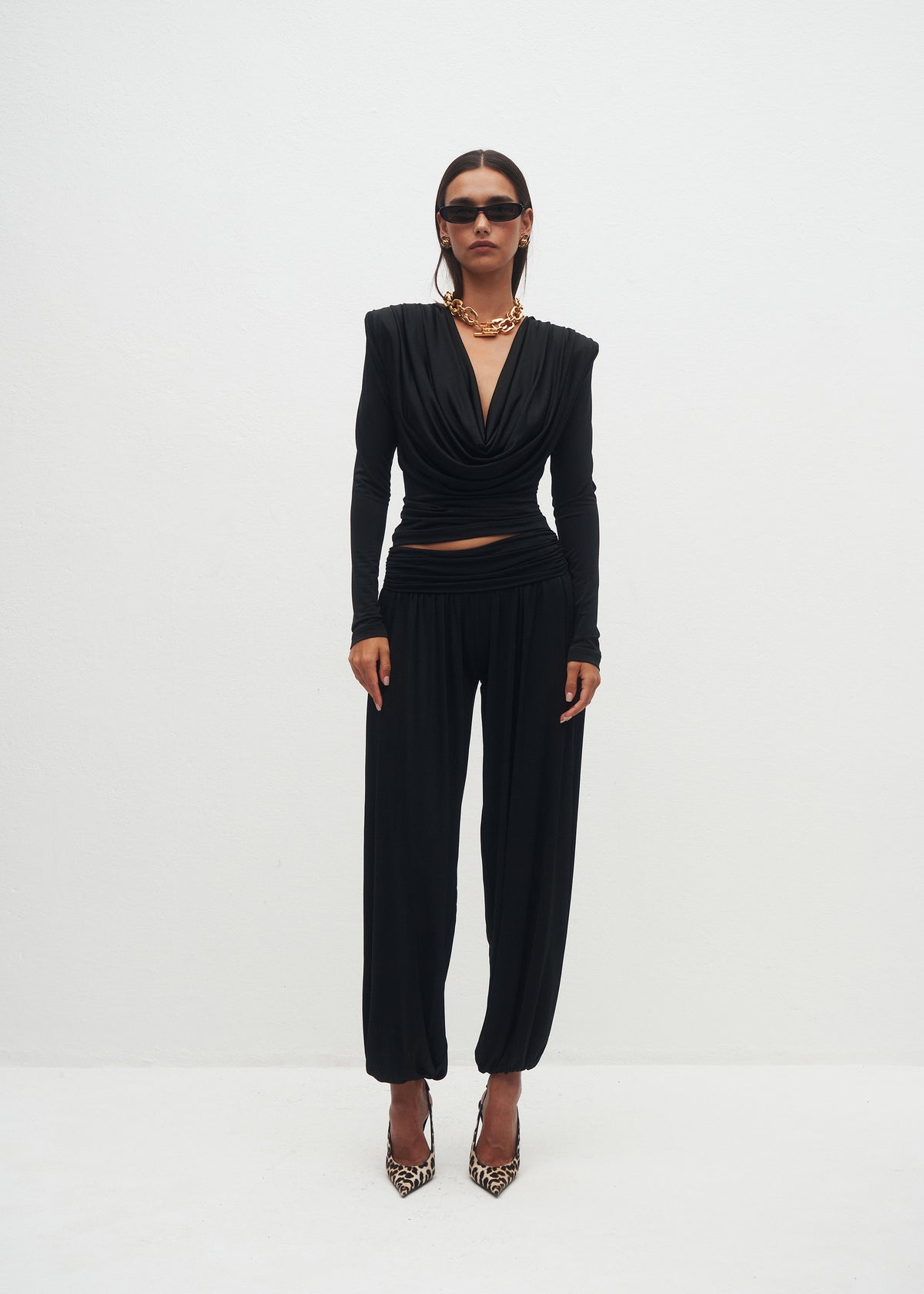 BLUZKA LORIA BLACK