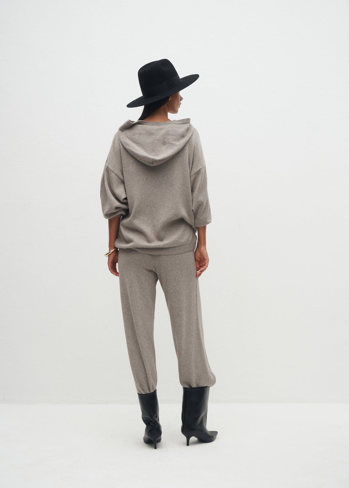 SUSA GREY MELANGE SWEATSHIRT