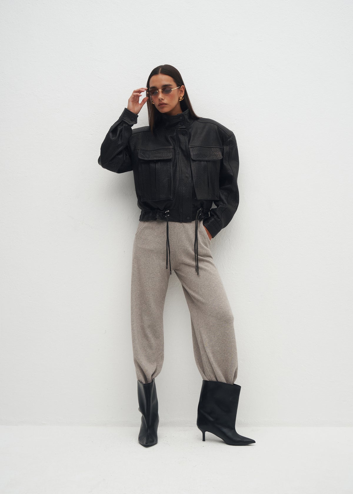 PALERMO BLACK JACKET