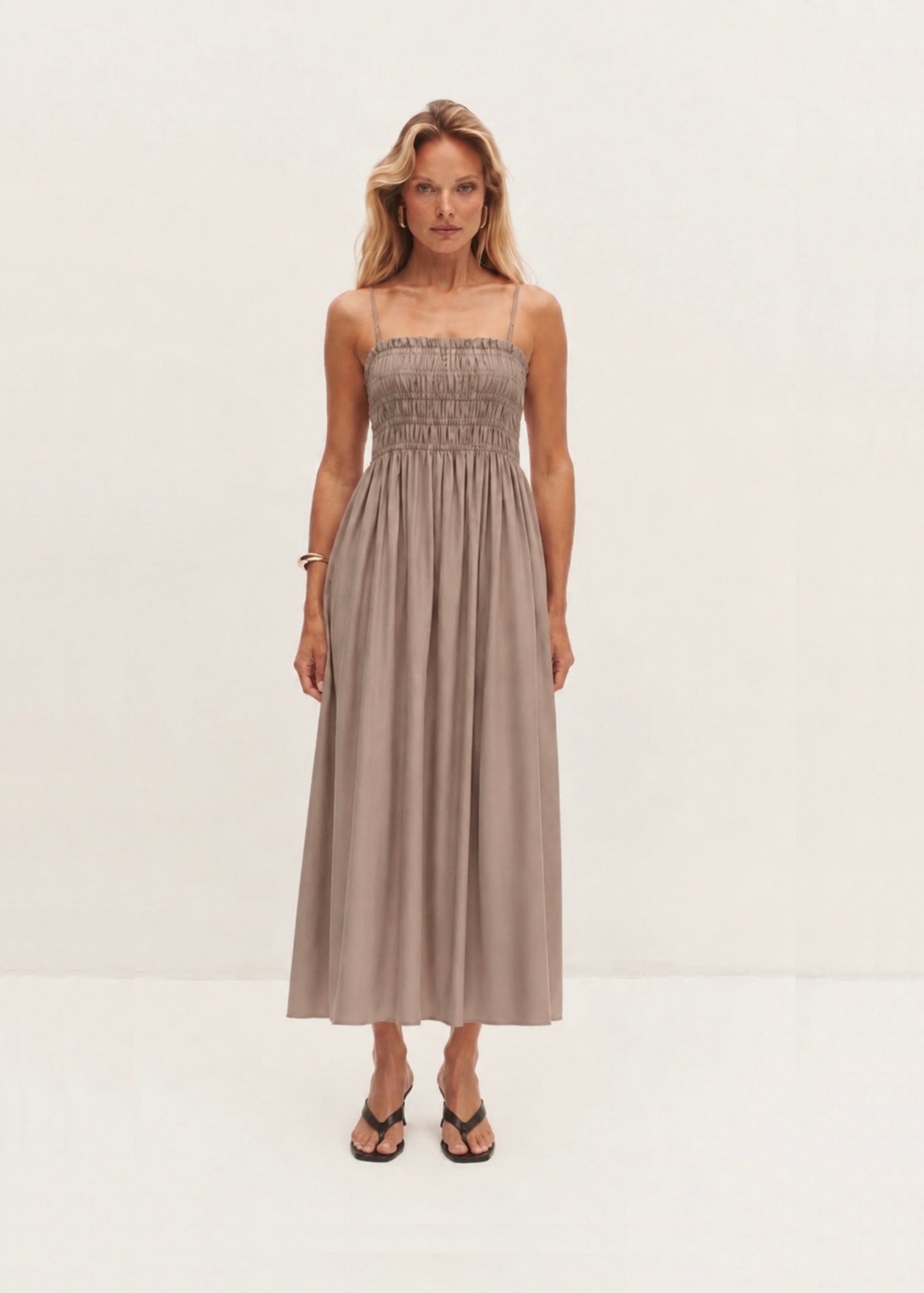 SUKIENKA AIDA BEIGE LECOLLET