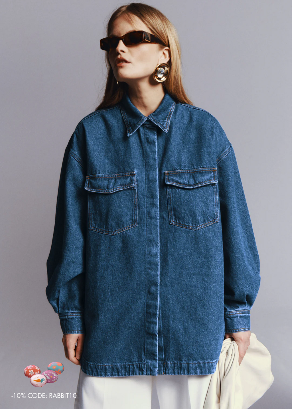 LEMIS BLUE RABBIT LECOLLET