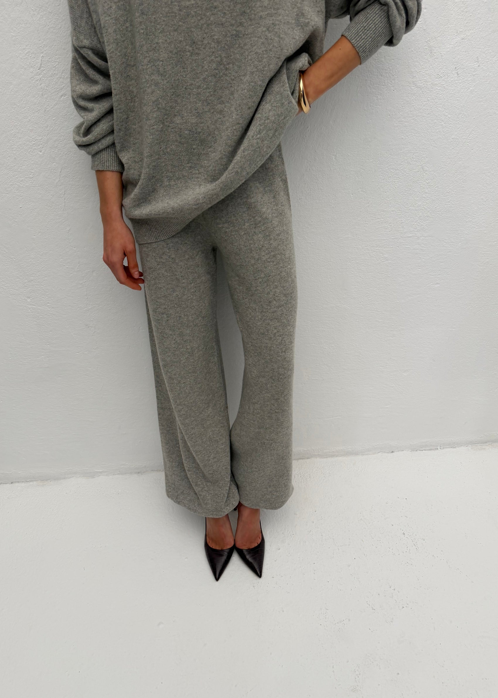 SPODNIE PERIA GREY LECOLLET