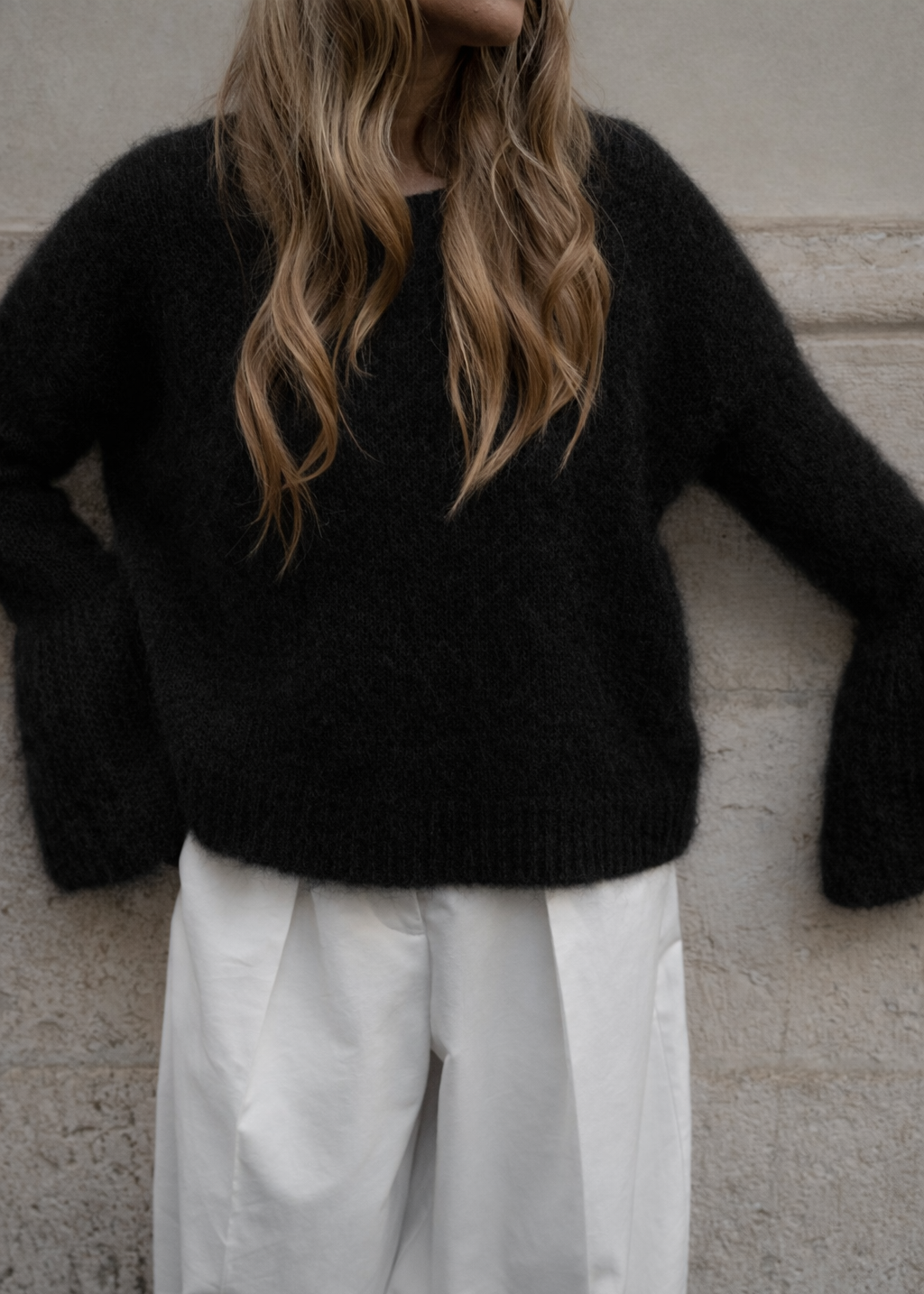 SWETER DORIA BLACK LECOLLET