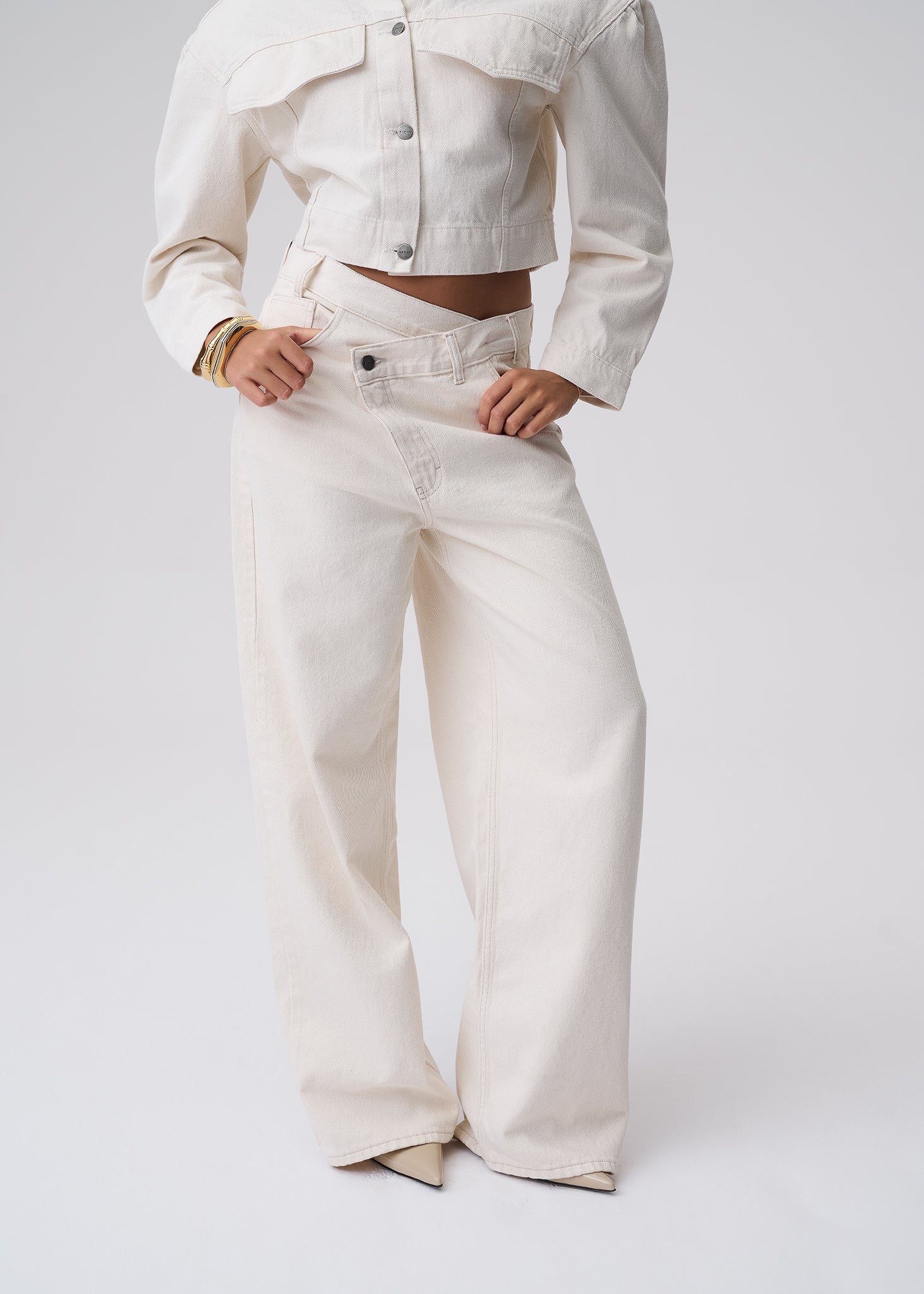 JEANSY VALO ECRU LECOLLET