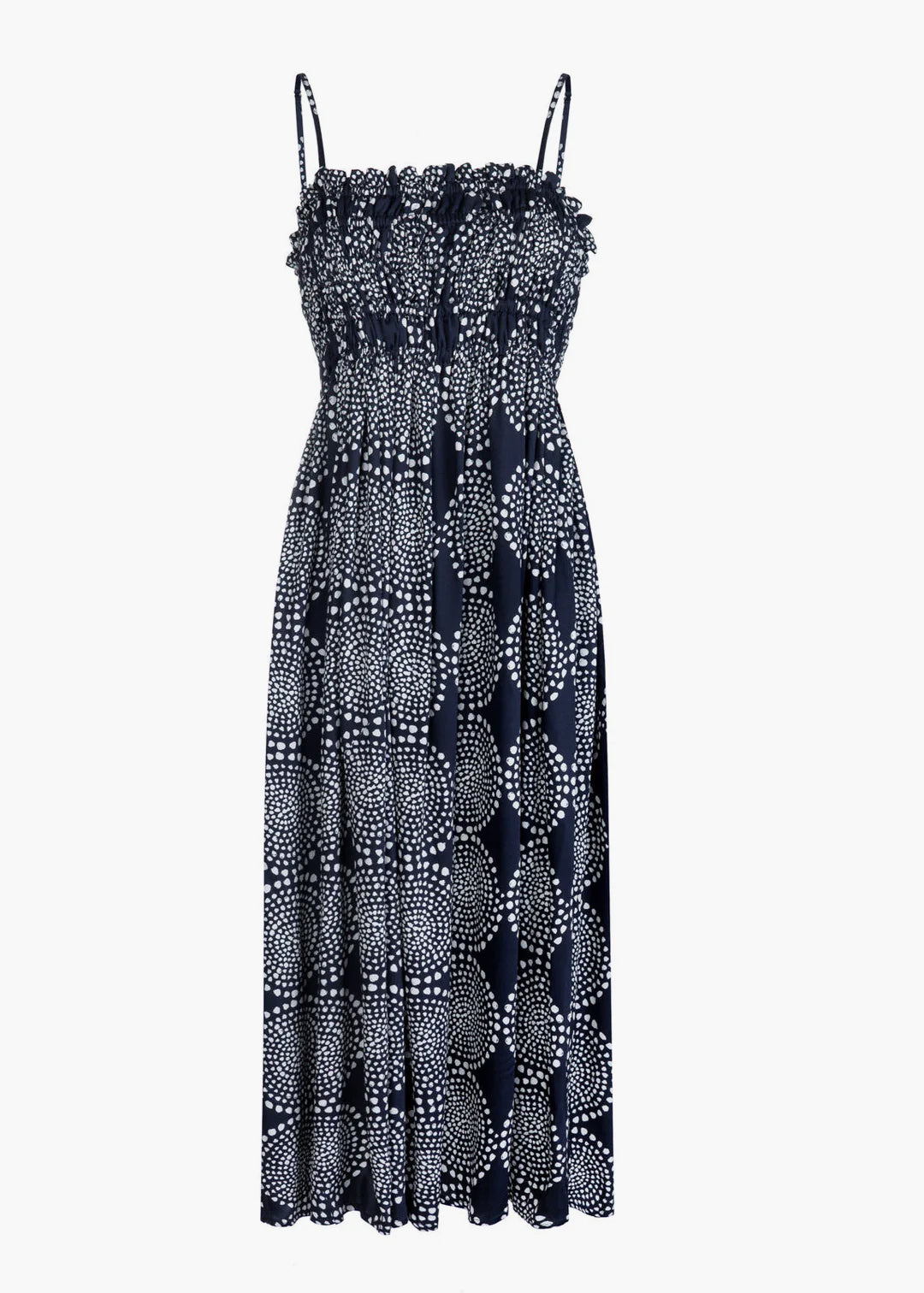 SUKIENKA AIDA MANDALA WHITE LECOLLET