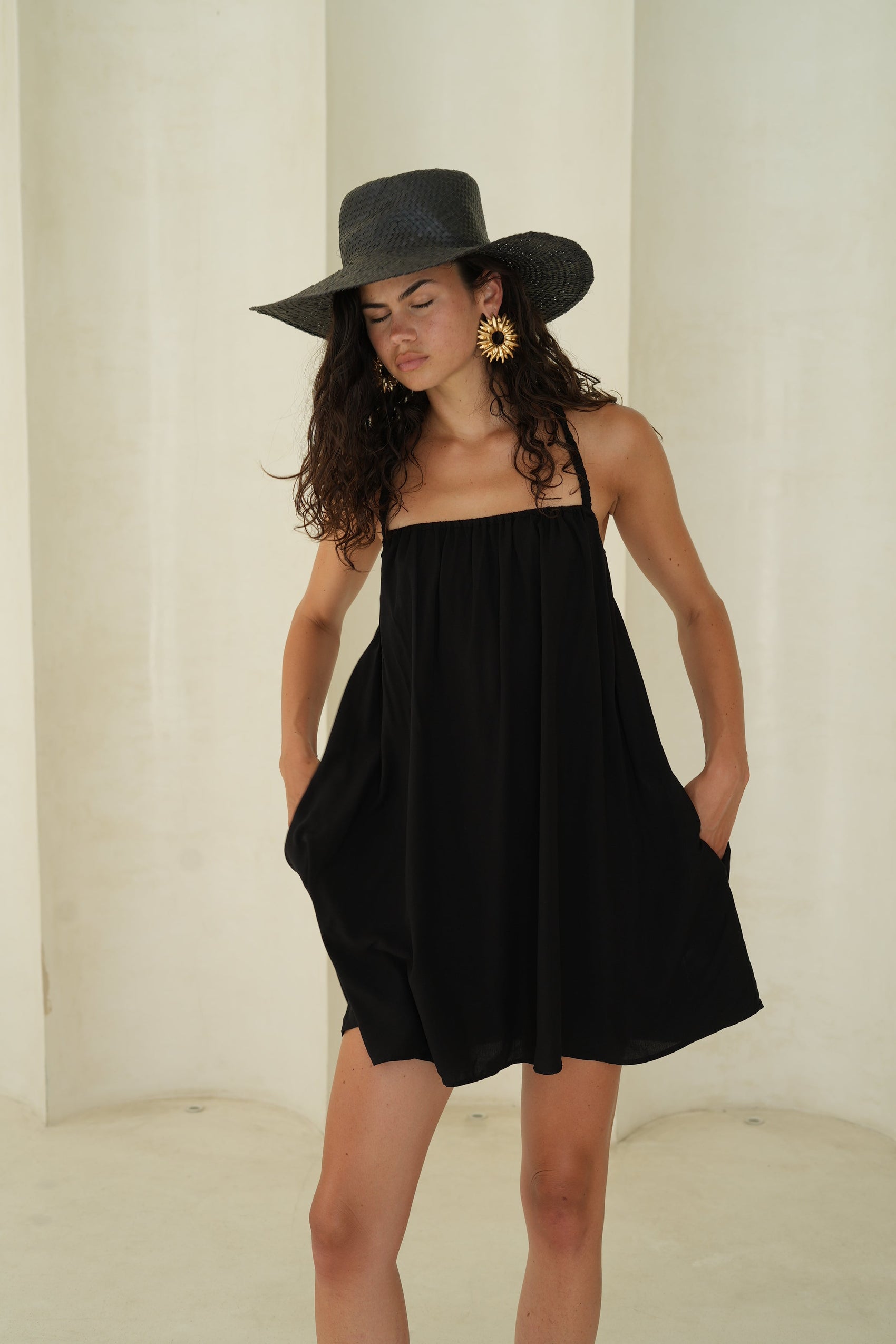 JUZI BLACK LECOLLET