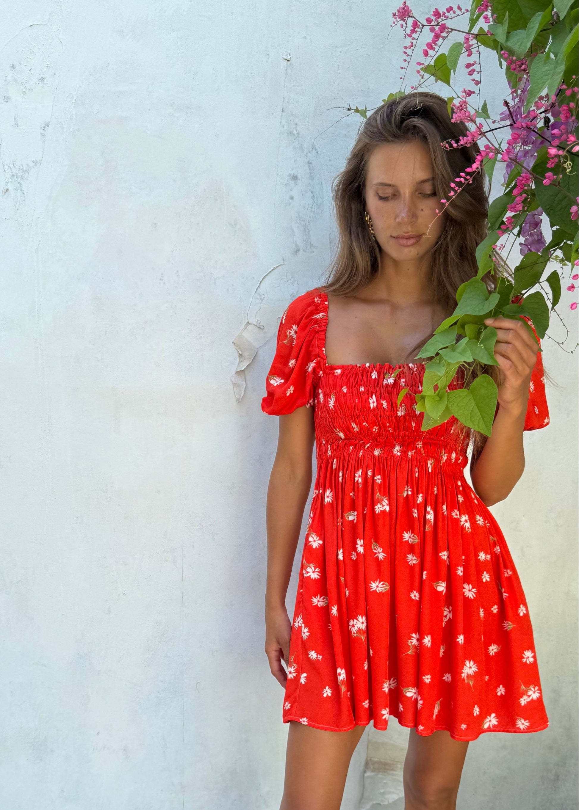 VIDA RED DAISY LECOLLET