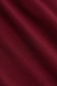 BODY KAYLA BURGUNDY LECOLLET