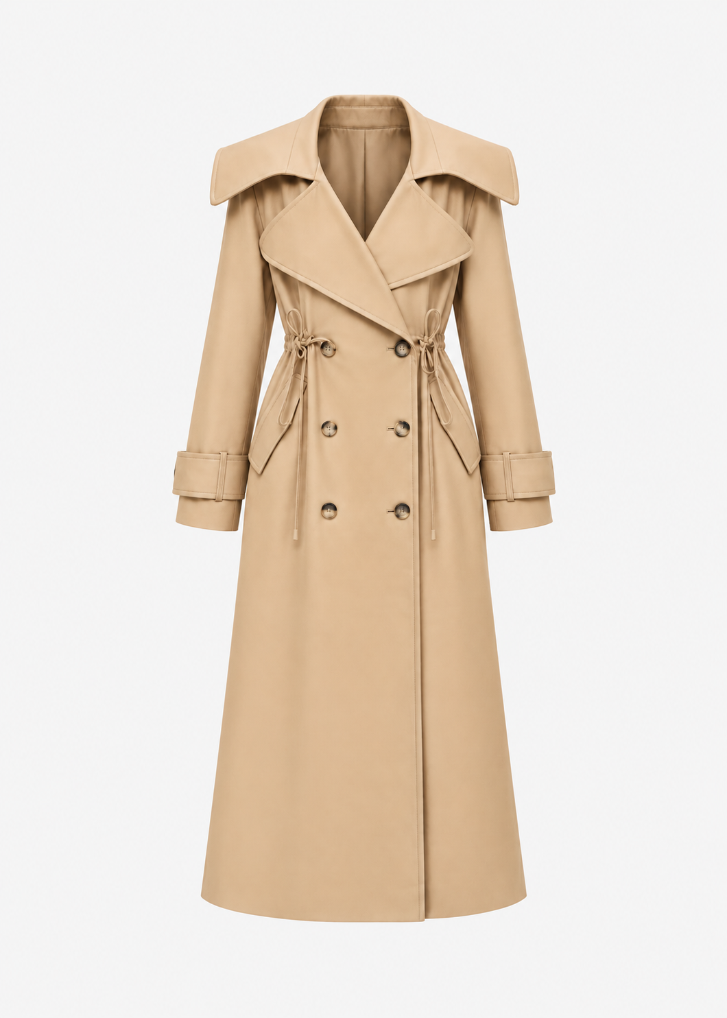 ELISE BEIGE TRENCH