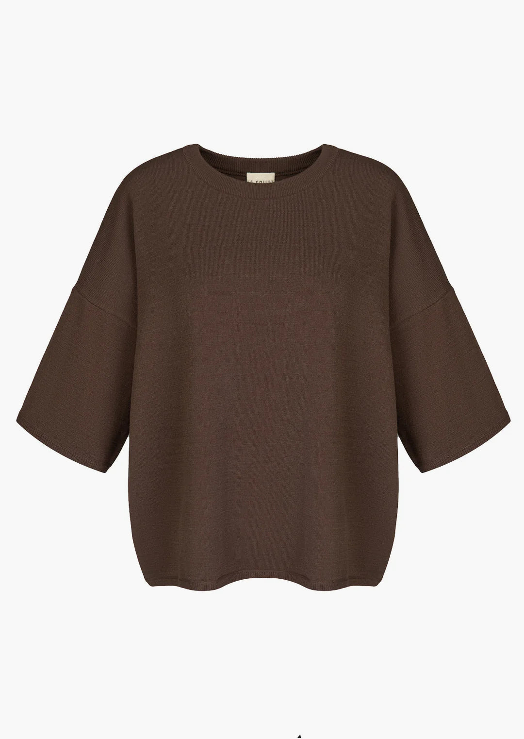 BLUZKA PENIDA BROWN LECOLLET