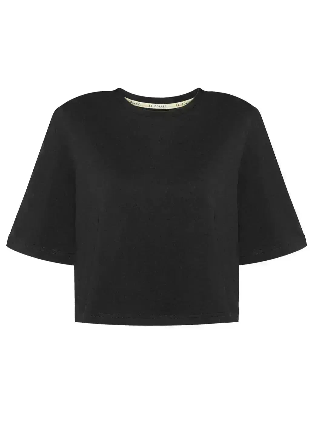 CROP TOP II MELANIA BLACK LeCollet